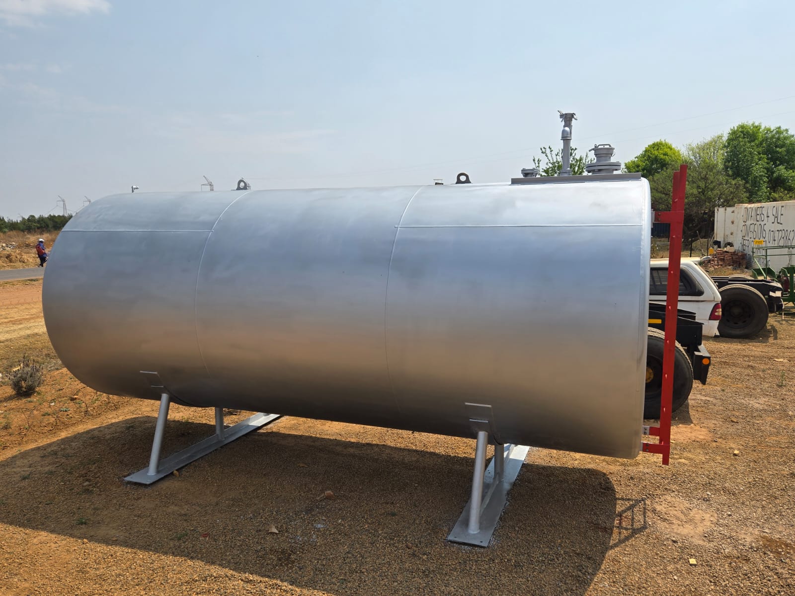 Fuel Tank Storage for Sale
