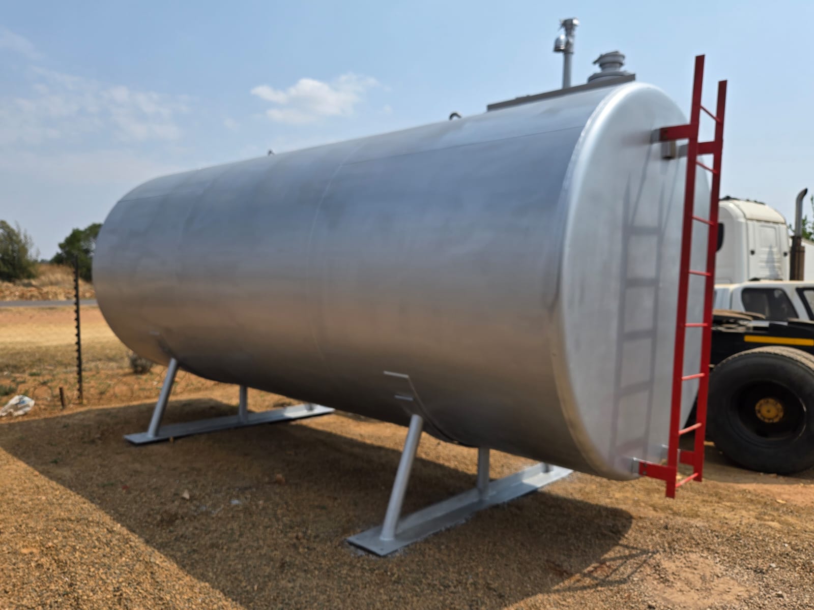Fuel Tank Storage for Sale - 2
