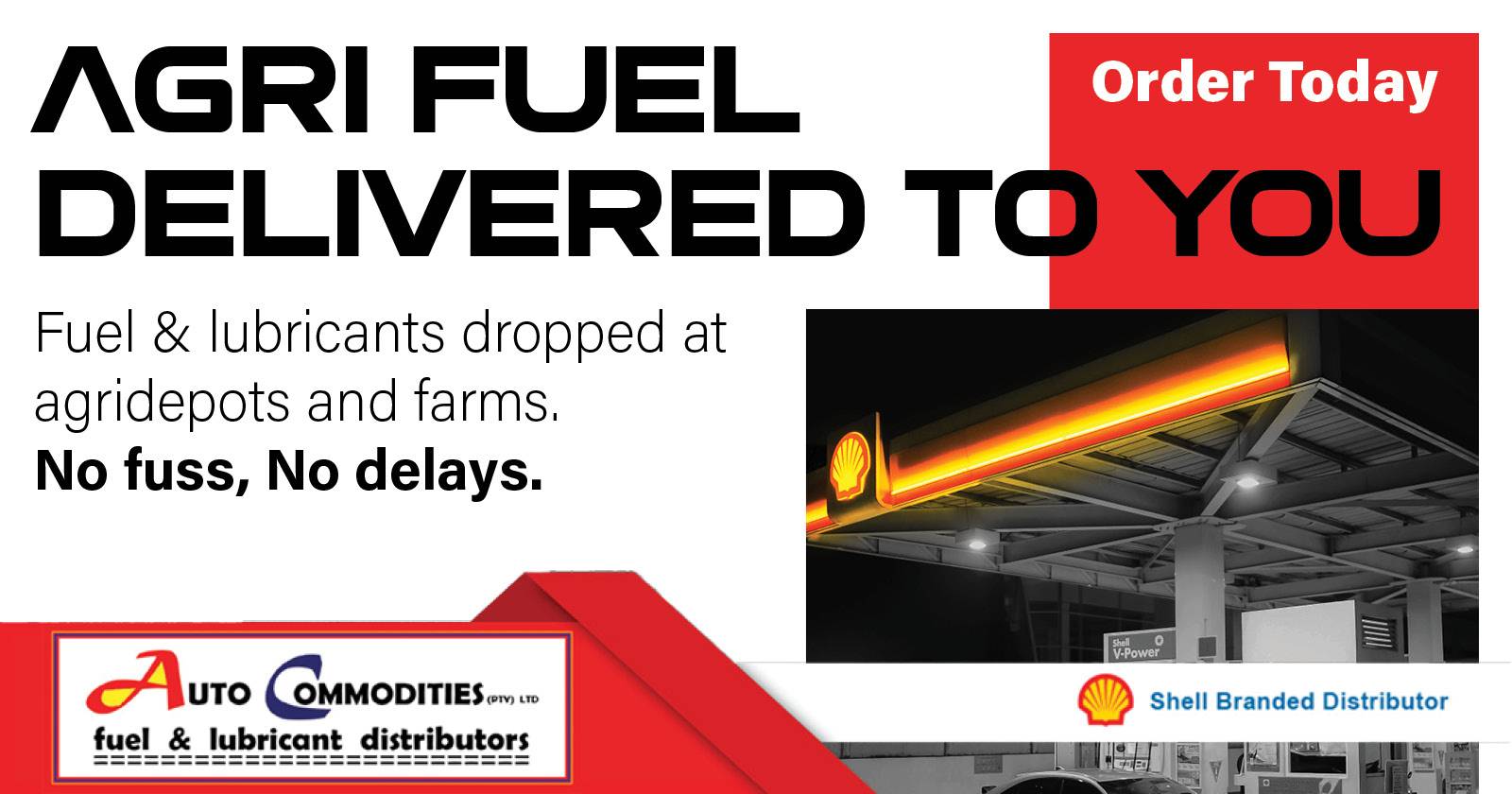 Fueling agriculture. Growing South Africa | Auto Commodities