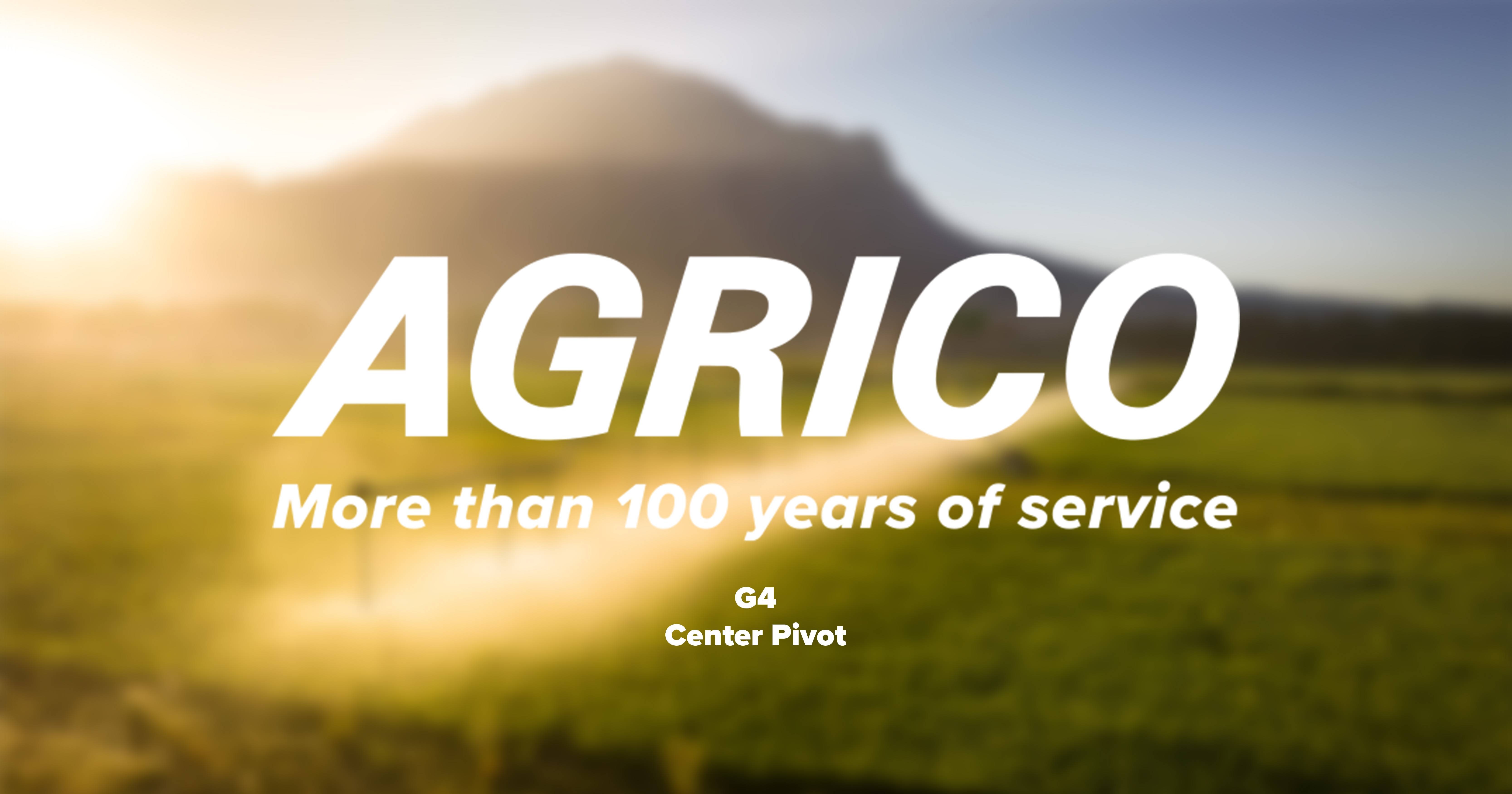 G4 Centre pivot | Agrico | NSM - 4