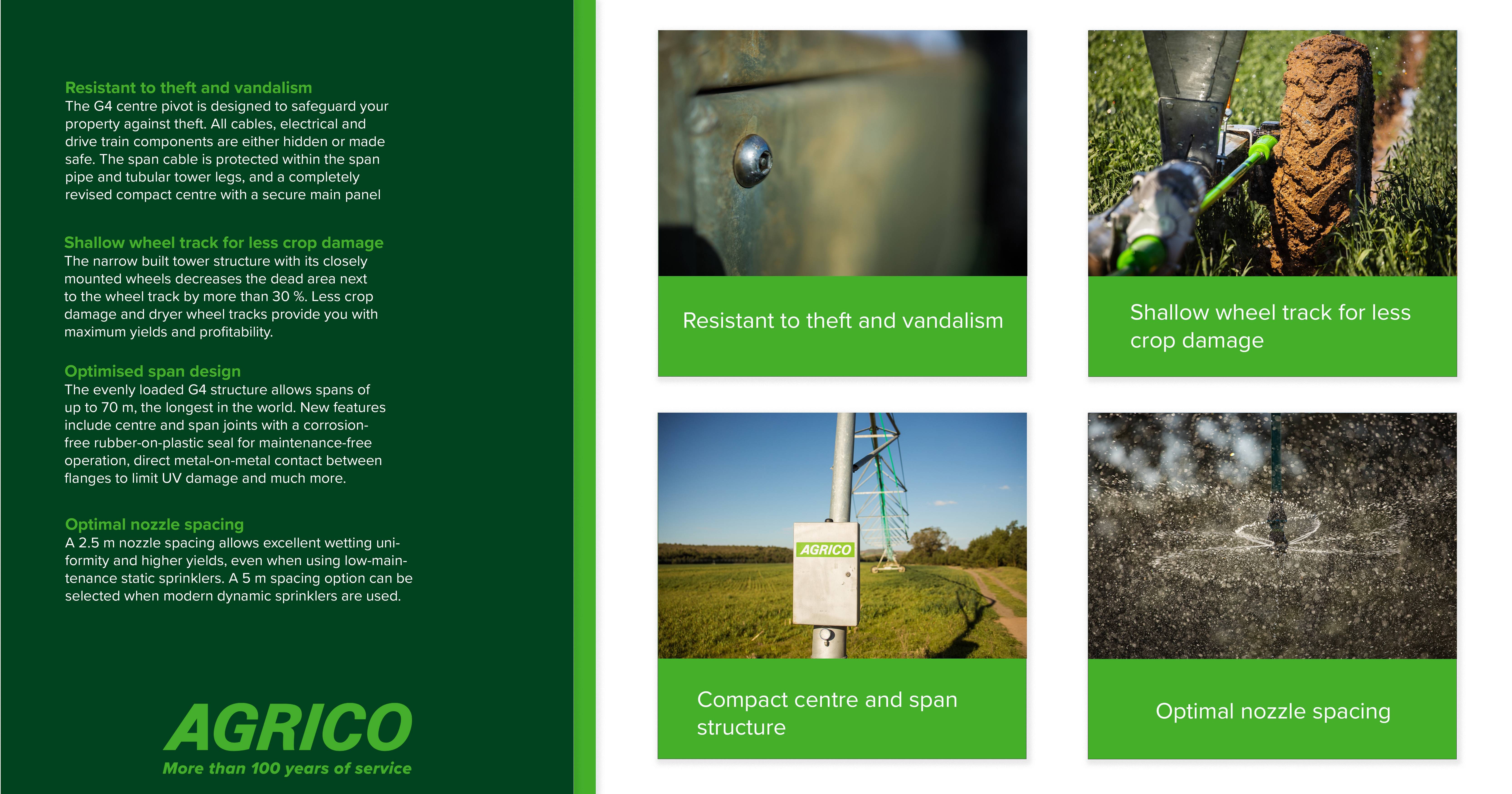 G4 Centre pivot | Agrico | NSM - 1