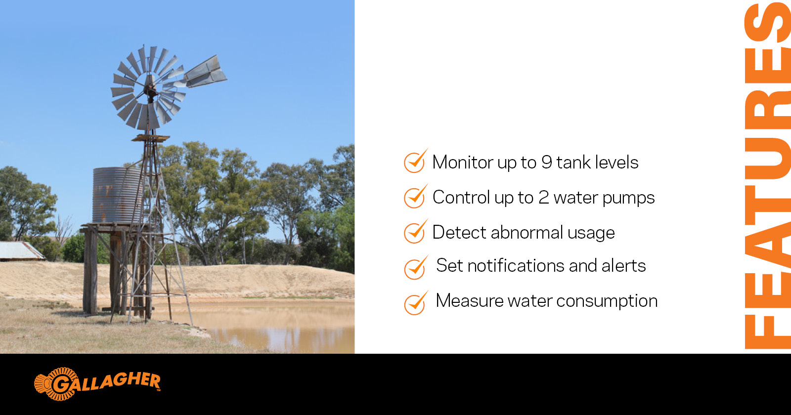 Gallagher Water monitoring system - 2