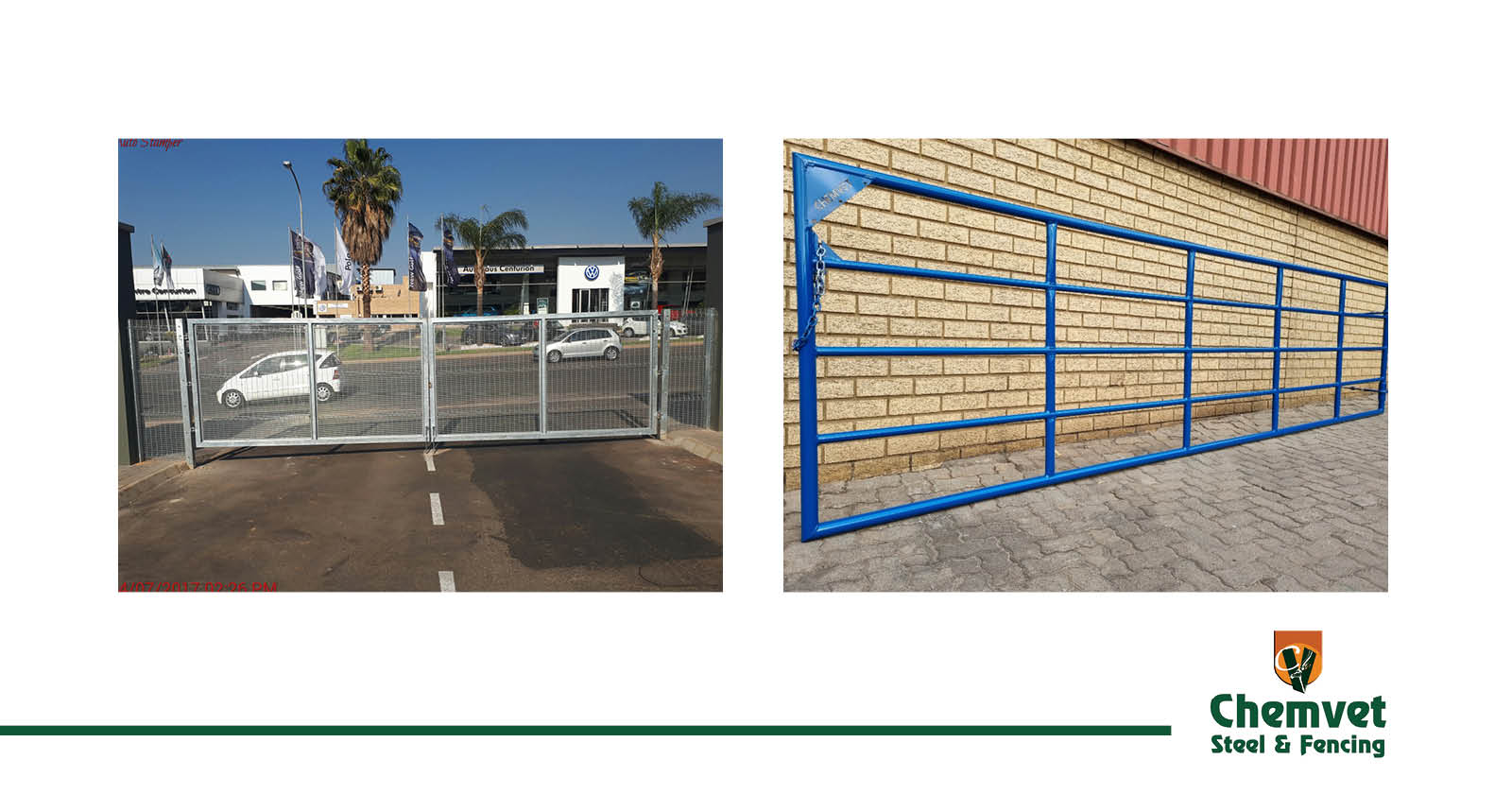 Gates to suit all your needs | Chemvet Steel & Fencing - 1