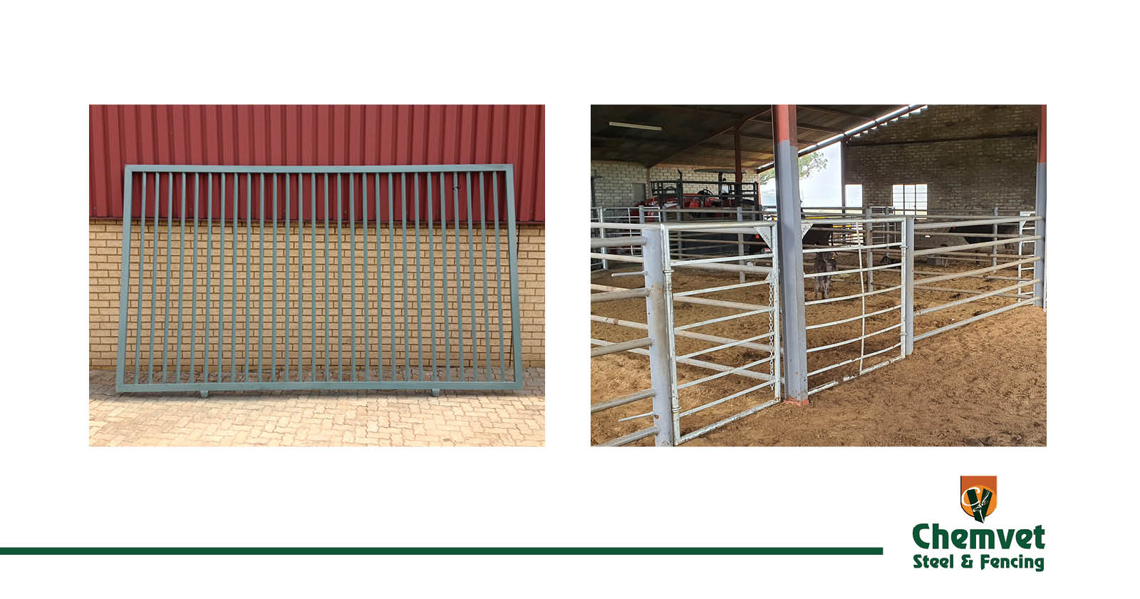 Gates to suit all your needs | Chemvet Steel & Fencing - 2