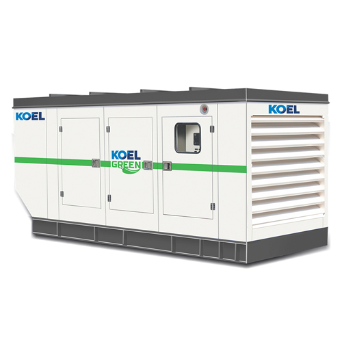 GENSET SILENT KOEL 160KV-250 KVA | Saro Agro