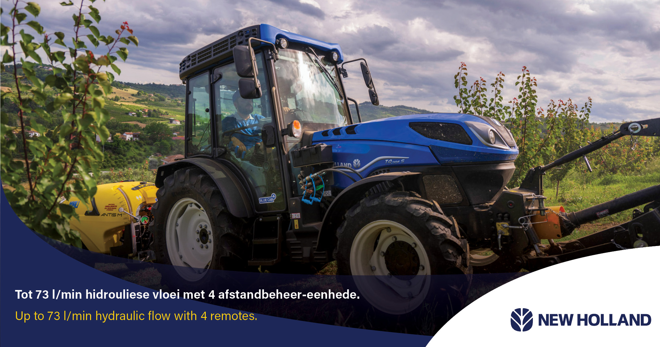 Get It Done. Kry Dit Gedoen. New Holland Orchard Series | Boordreeks - 3