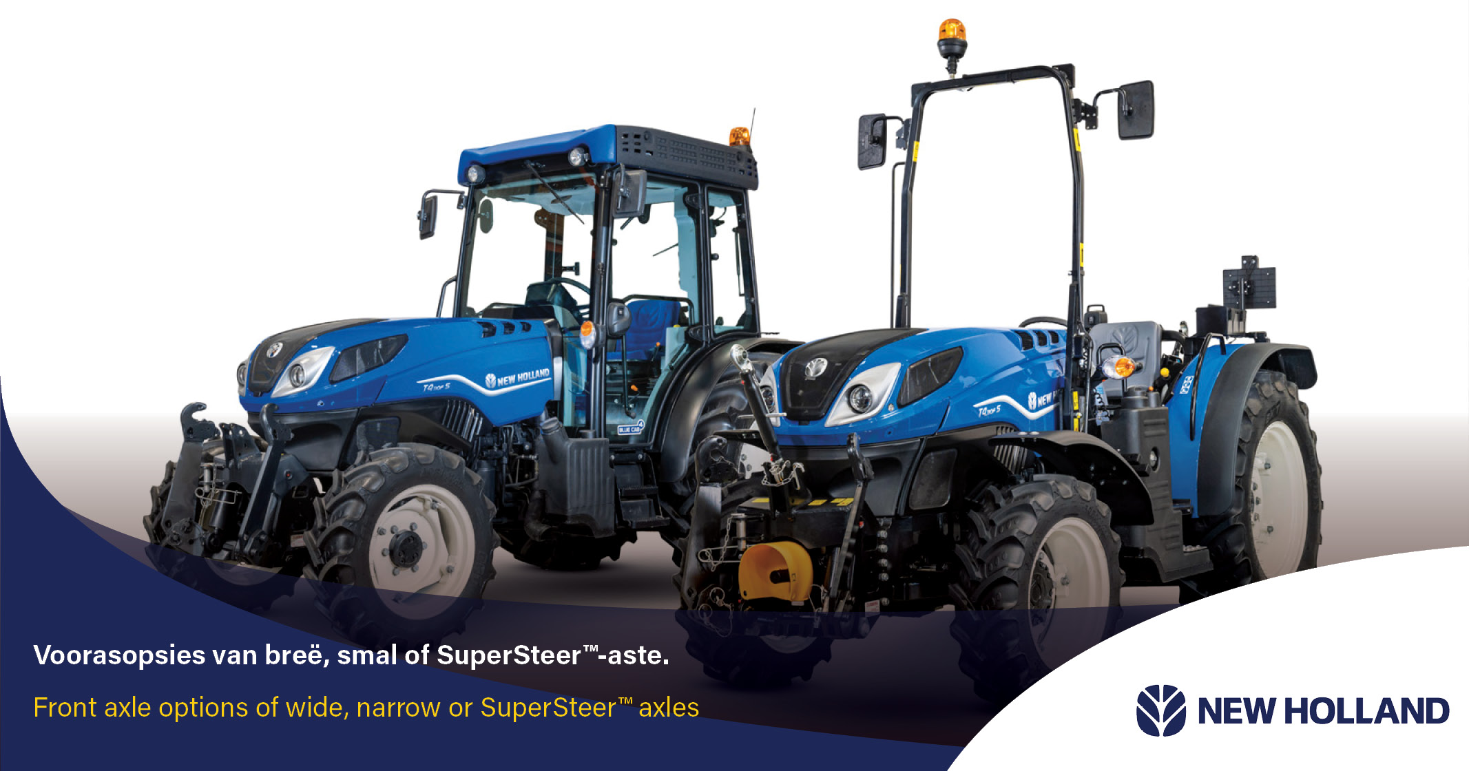 Get It Done. Kry Dit Gedoen. New Holland Orchard Series | Boordreeks - 4