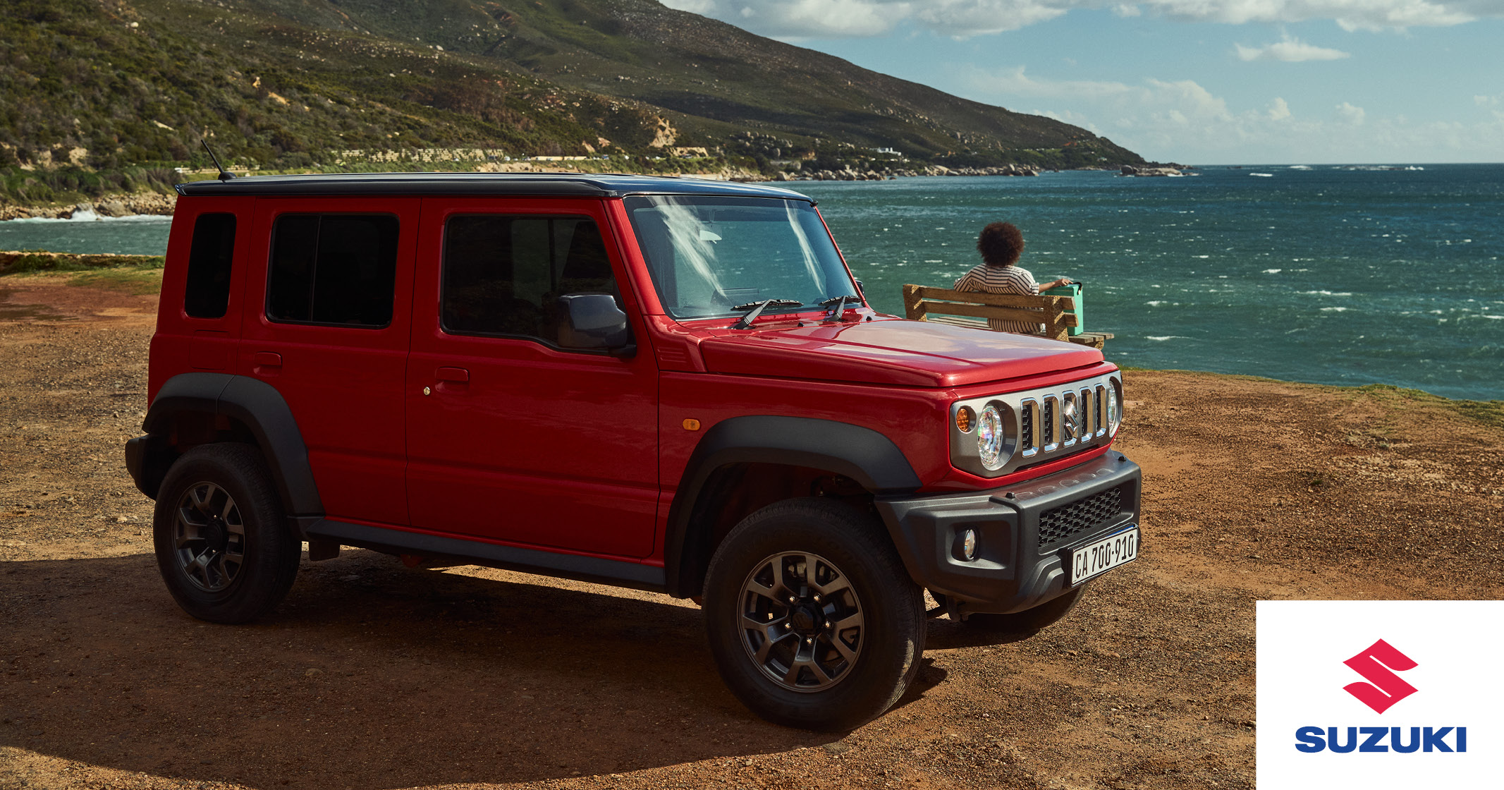 Go Further with the New Suzuki Jimny 5-Door – Starting at R434 900 | Suzuki SA - 1