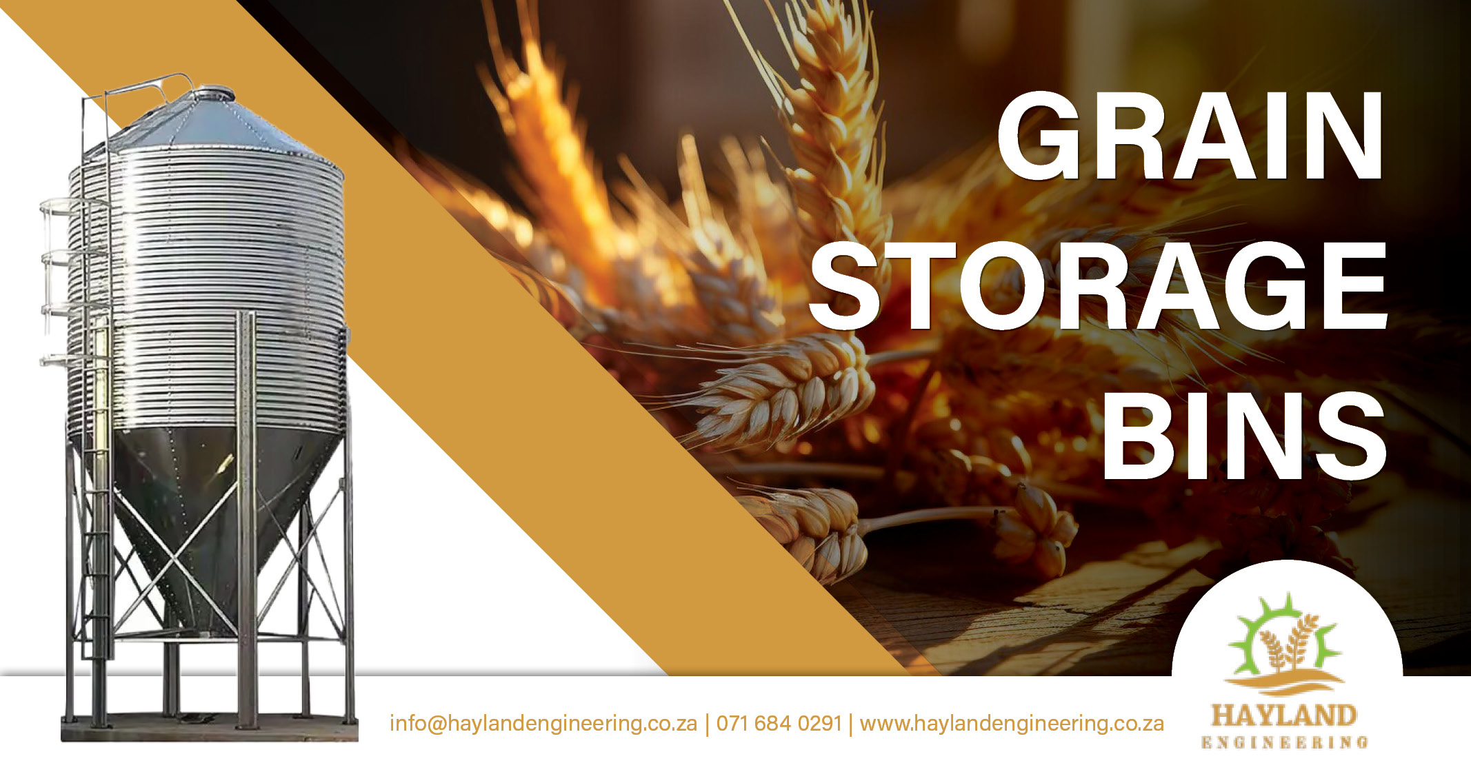 Grain Storage Bins | Hayland Engineering