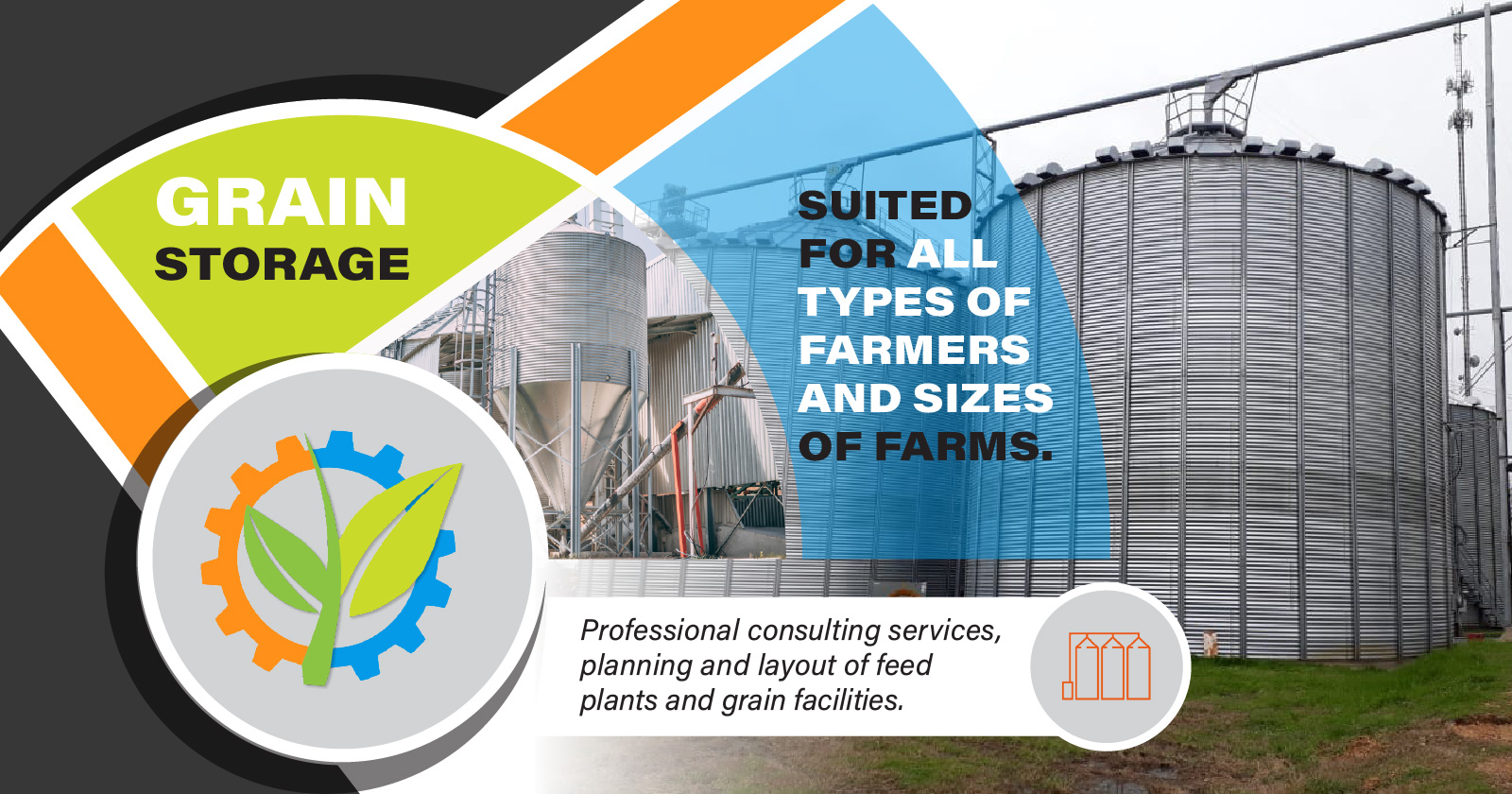Grain storage suited for all types of farmers and sizes of farms | DT Agri
