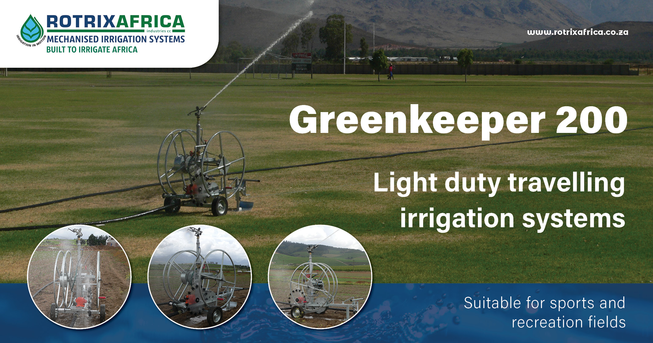 Greenkeeper 200 | Aqualand cc – trusted Rotrix partner