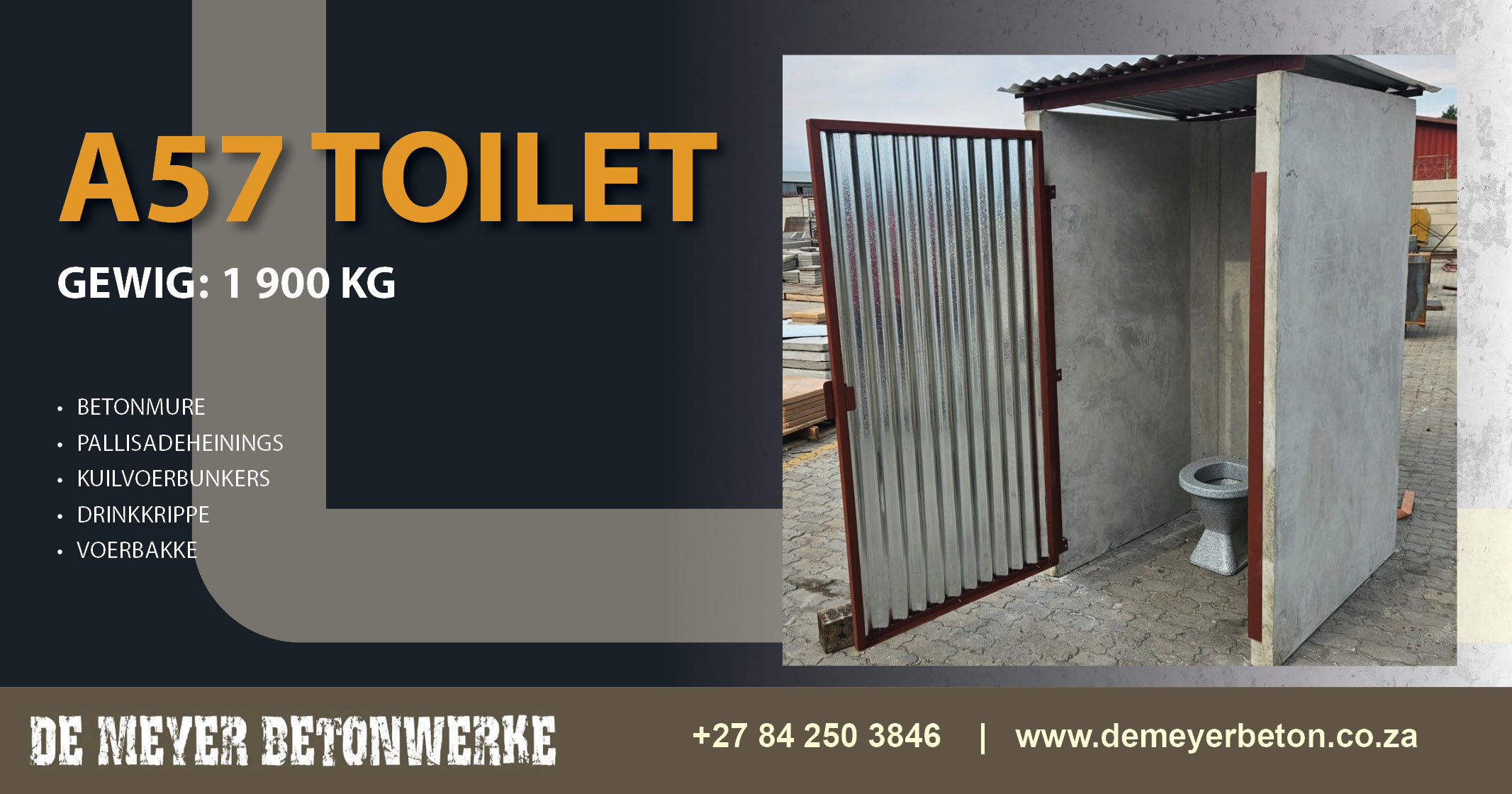 Groot bees waterkrip 660 kg | De Meyer Betonwerke - 3