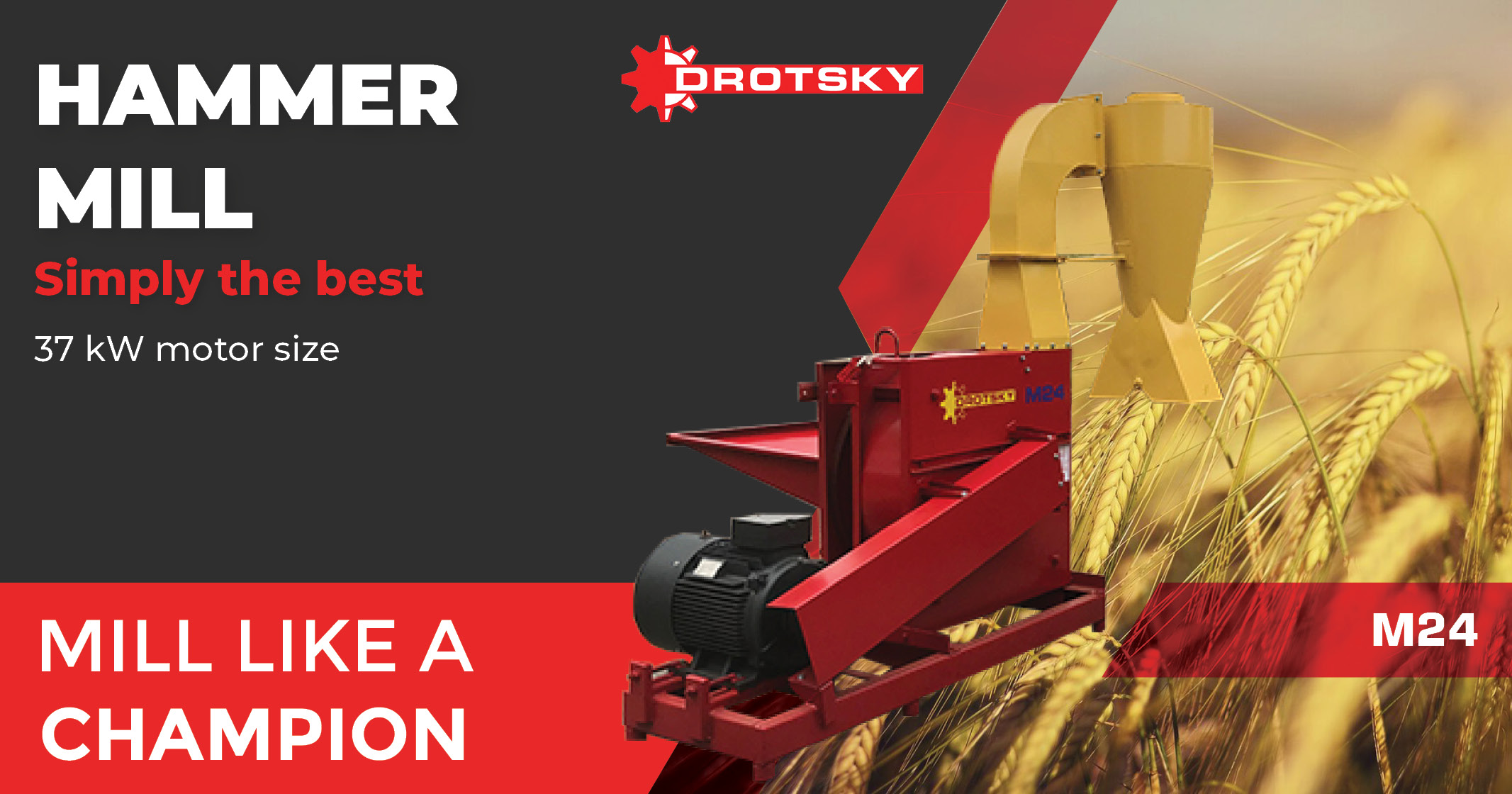 Hammer mill | M24 | Drotsky