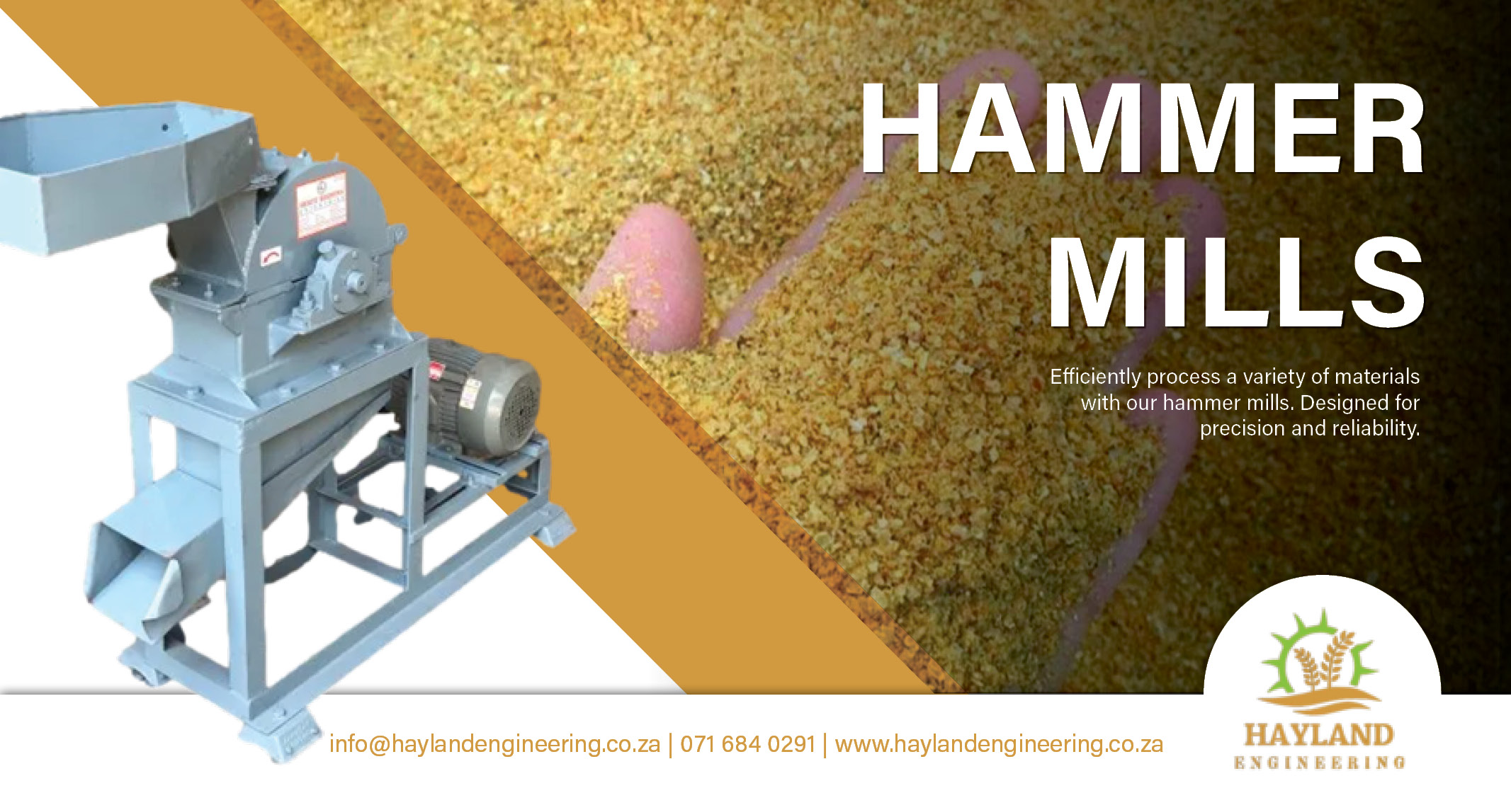 Hammer Mills | Hayland Engineering