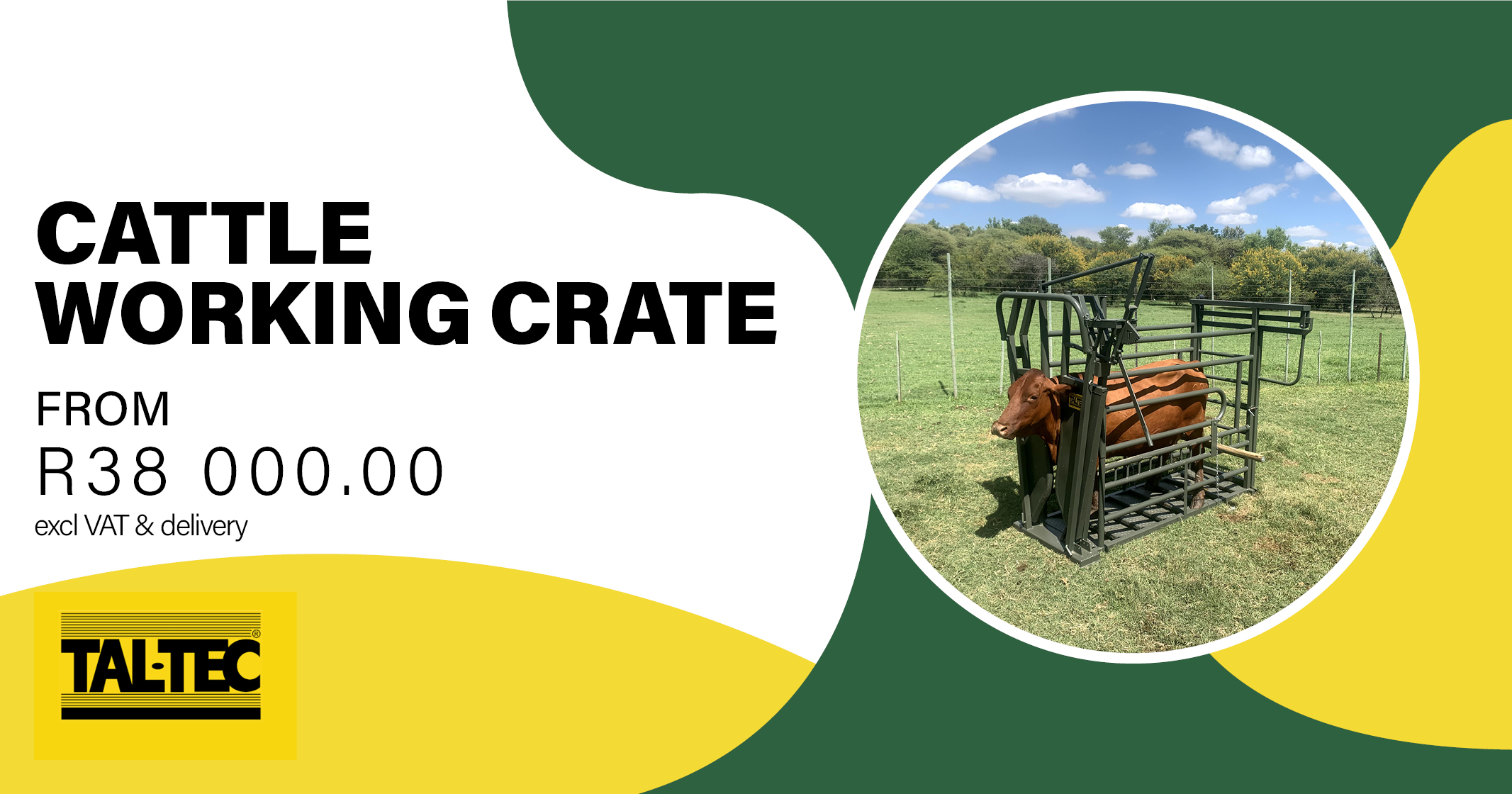Handle with Ease: Heavy-Duty Cattle Working Crate | Tal-Tec