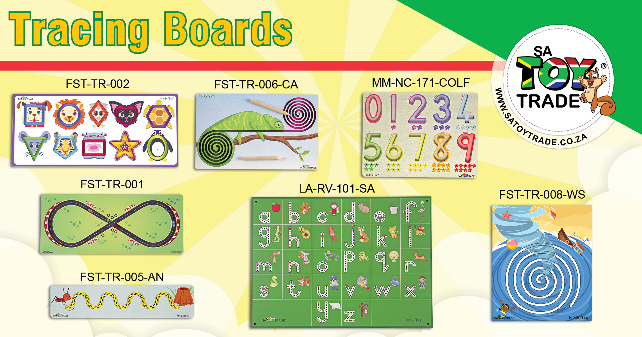 Hands-On Learning Starts Here: Tracing Boards for Curious Minds | SAToyTrade