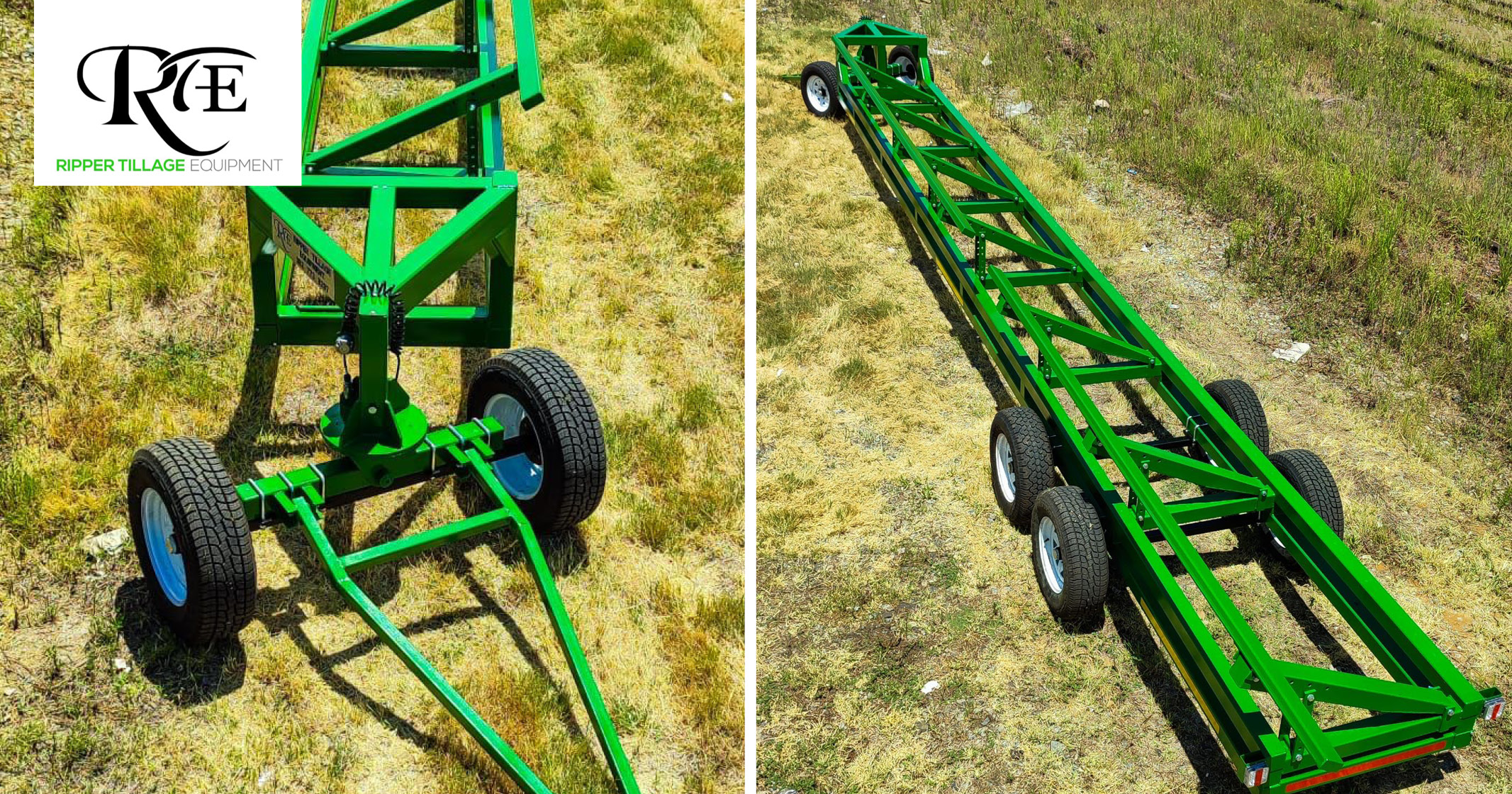 Harvester trailors | Ripper Tillage Equipment - 2