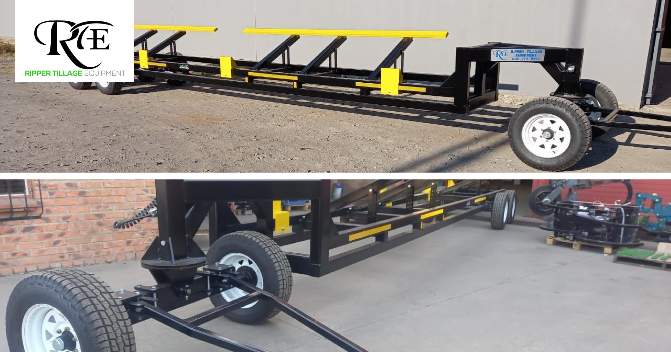 Harvester trailors | Ripper Tillage Equipment - 3