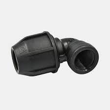Hdpe Compression Elbow F 25MMx3/4" | Plumber's Depot
