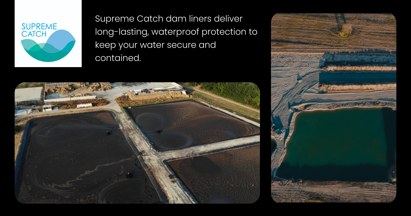 HDPE dam liners | Supreme Catch - 1
