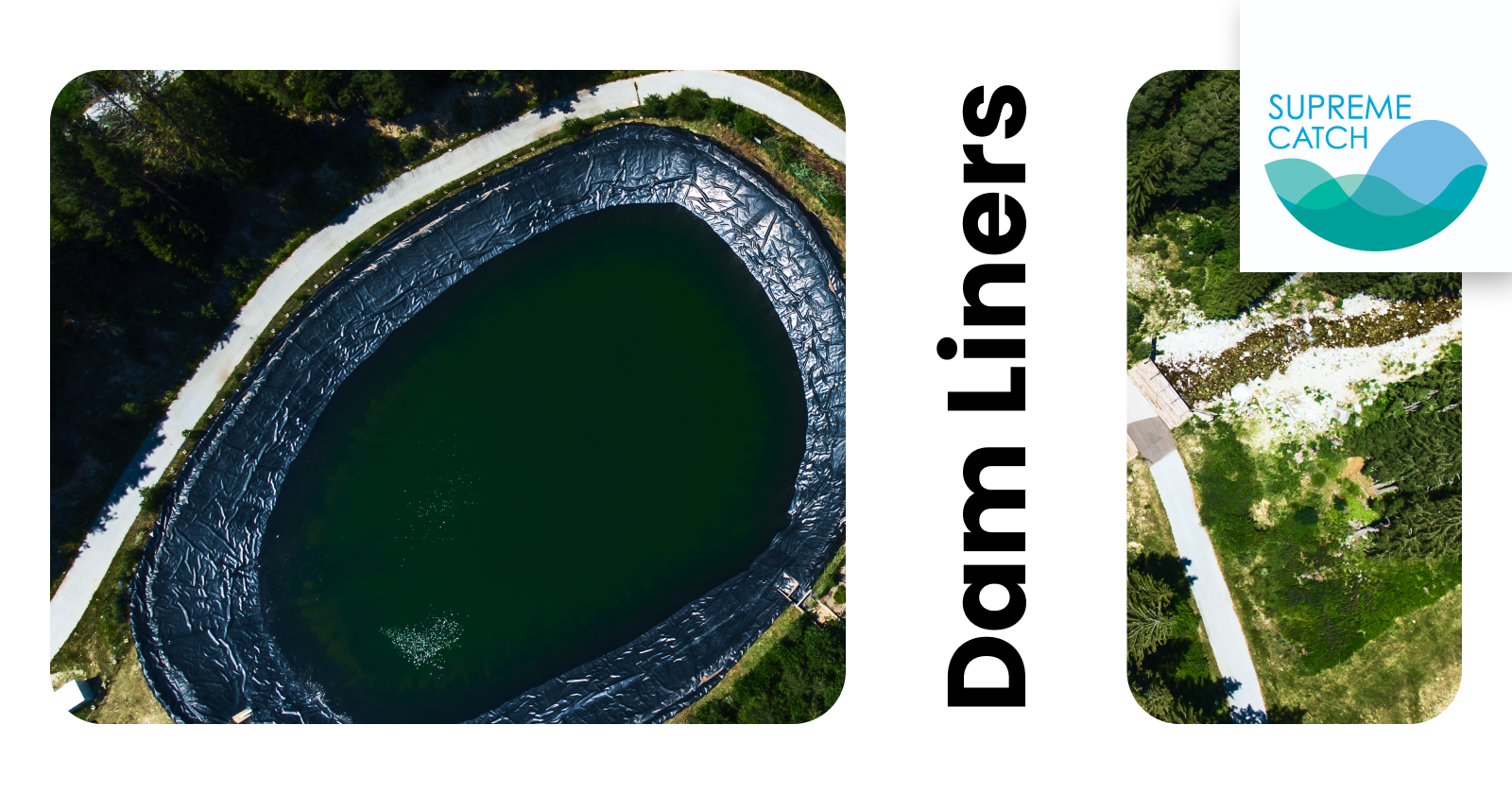 HDPE dam liners | Supreme Catch