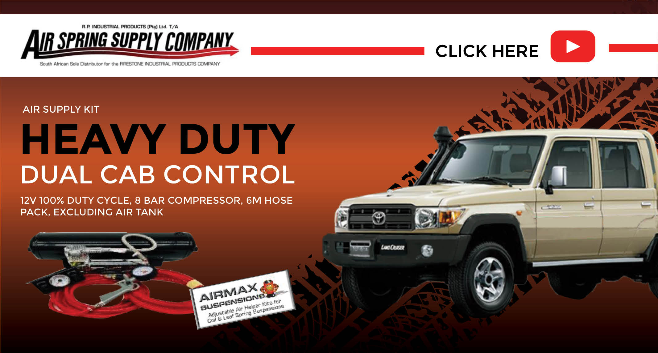 Heavy duty dual cab control | Air Spring Supply Company