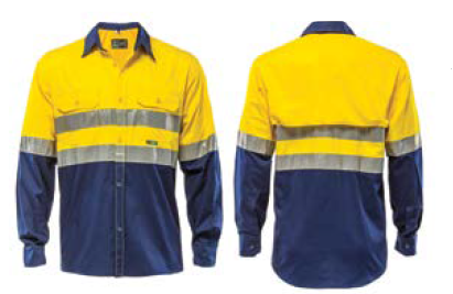 Hige visibility shirts range | Bova safety wear | BBF safety