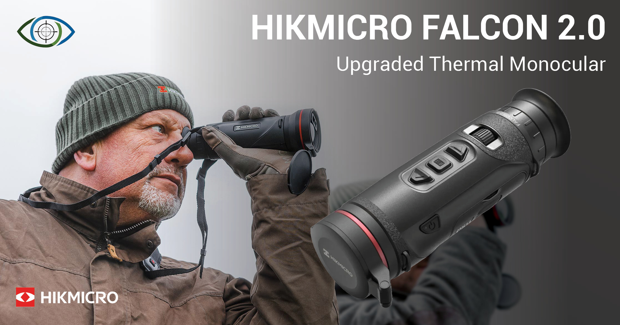 HikMicro Falcon 2.0 Thermal Monocular Camera | AgroVision