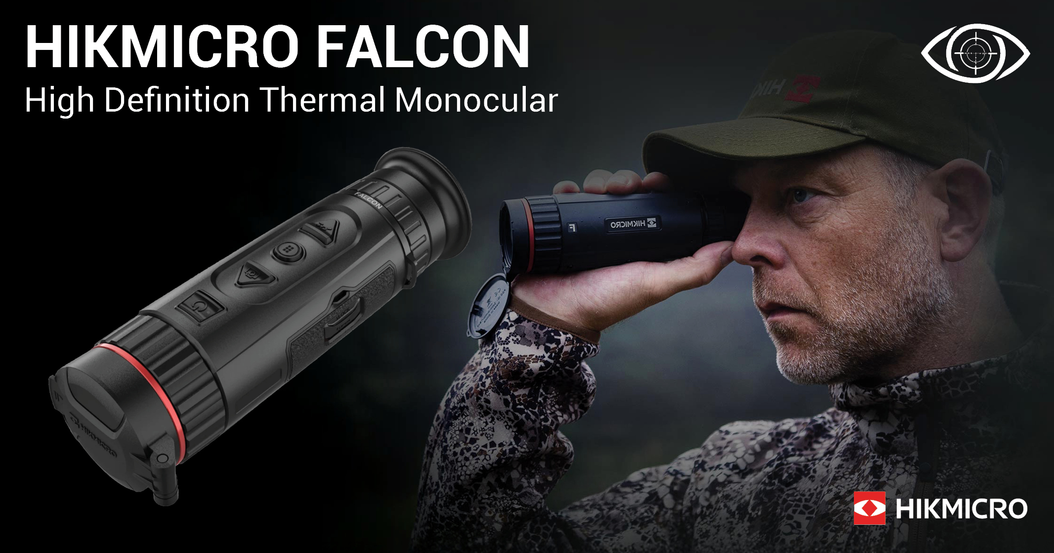 HikMicro Falcon | High Definition Thermal Monocular | AgroVision