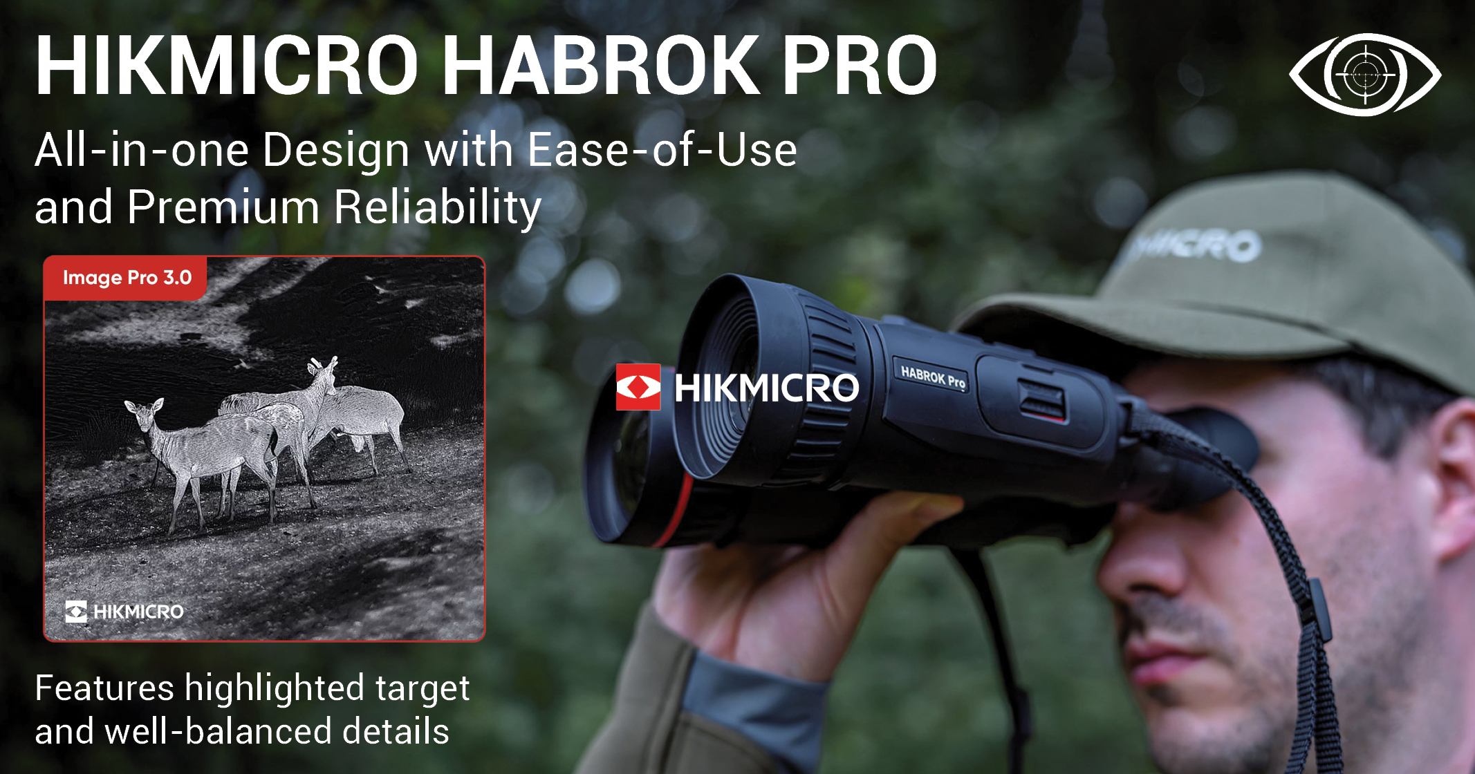 Hikmicro Habrok Pro | All-in-one Design with Ease-of-Use and Premium Reliability | AgroVision