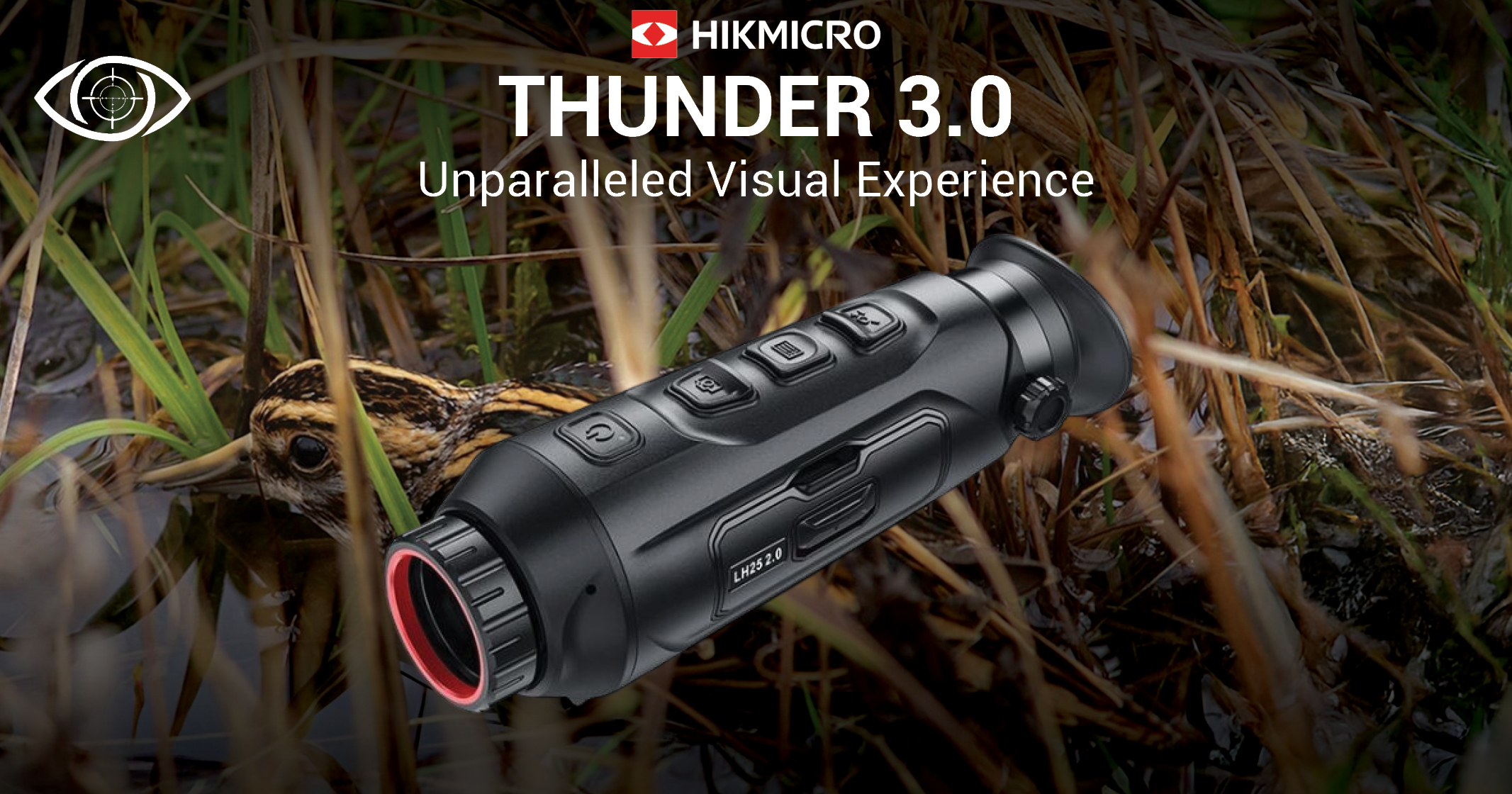 Hikmicro Thunder 3.0 Thermal Clip-On Scope | Unparalleled Visual Experience |  AgroVision