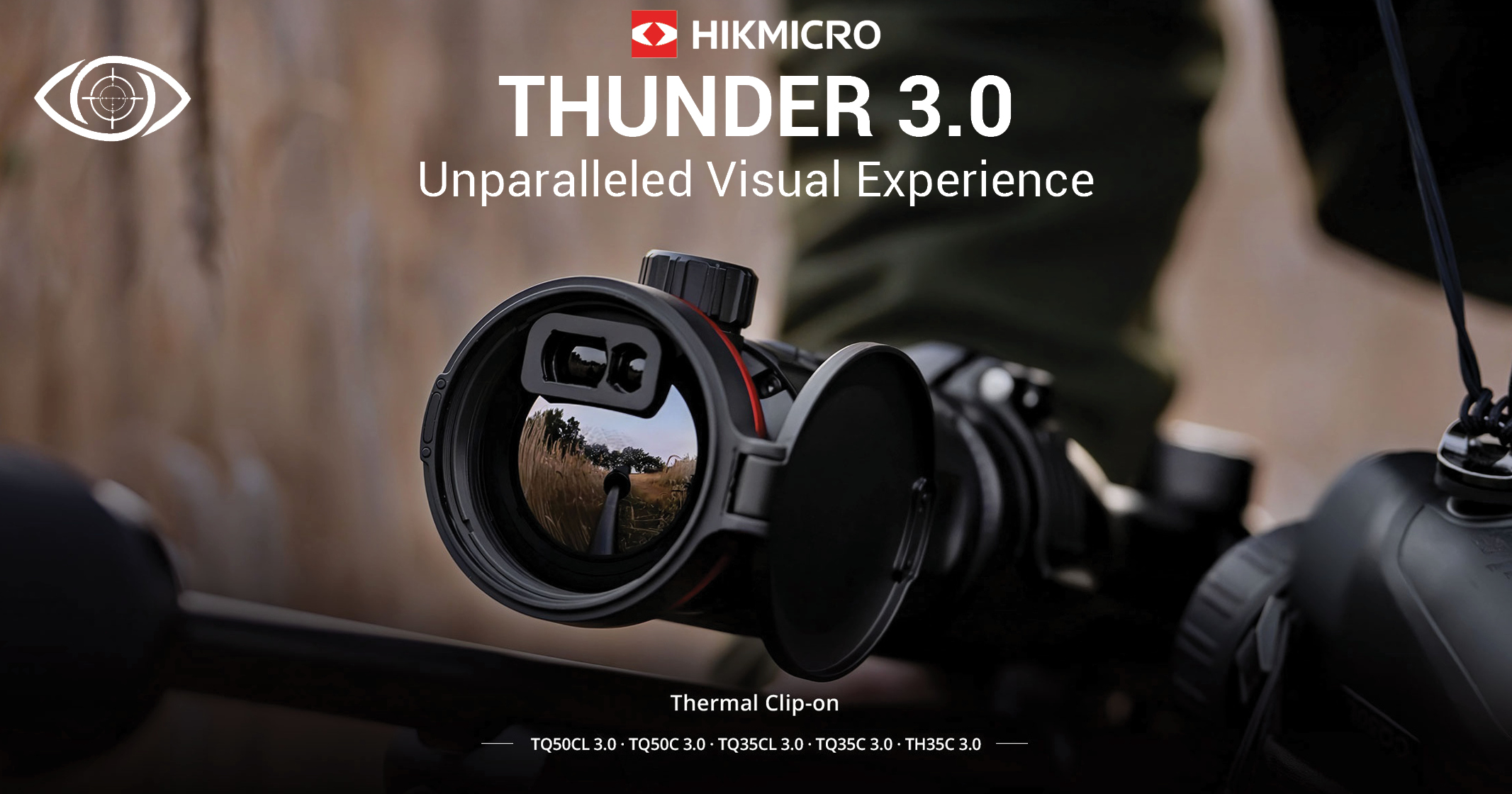 Hikmicro Thunder Thermal Clip-On Scope | Unparalleled Visual Experience | AgroVision