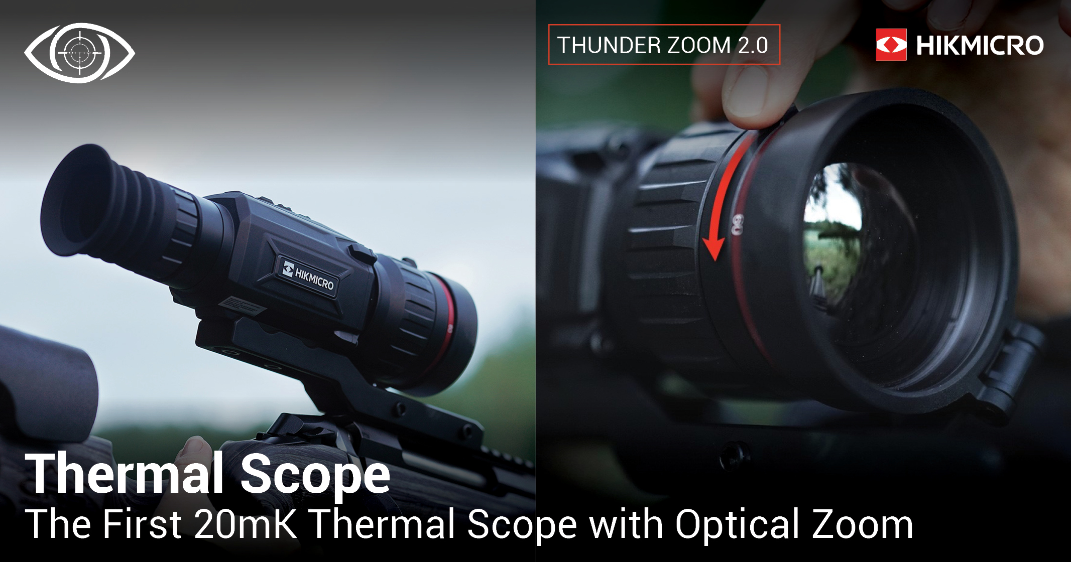 HikMicro Thunder Zoom 2.0 Thermal Image Scope | AgroVision