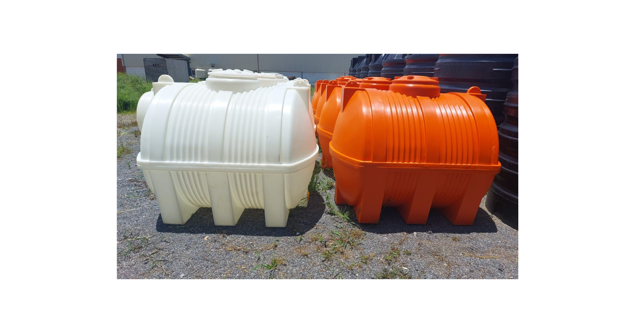 Horizontal tanks | Roto Tanks