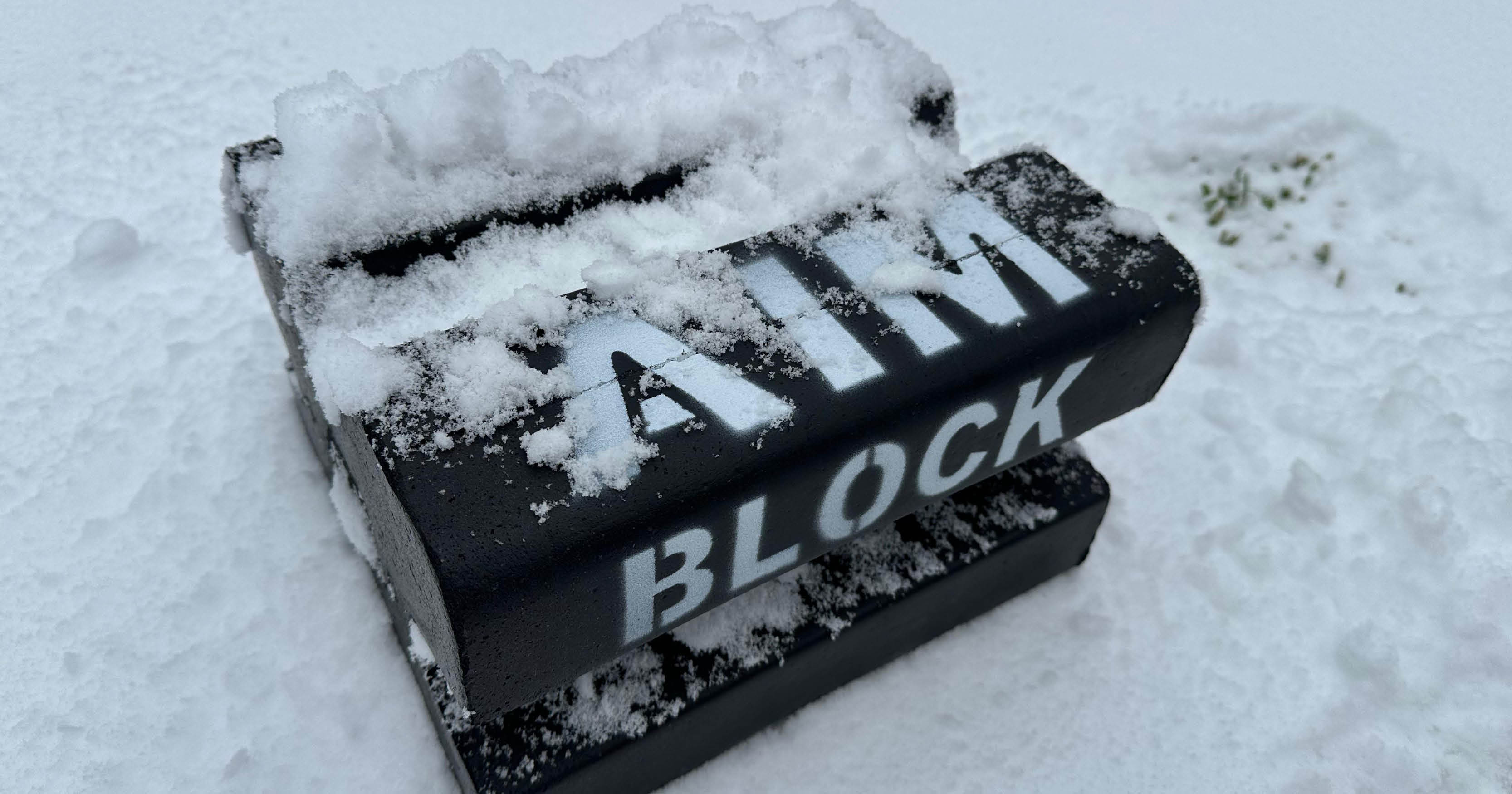 Hunt with confidence with our Aim Block - 2