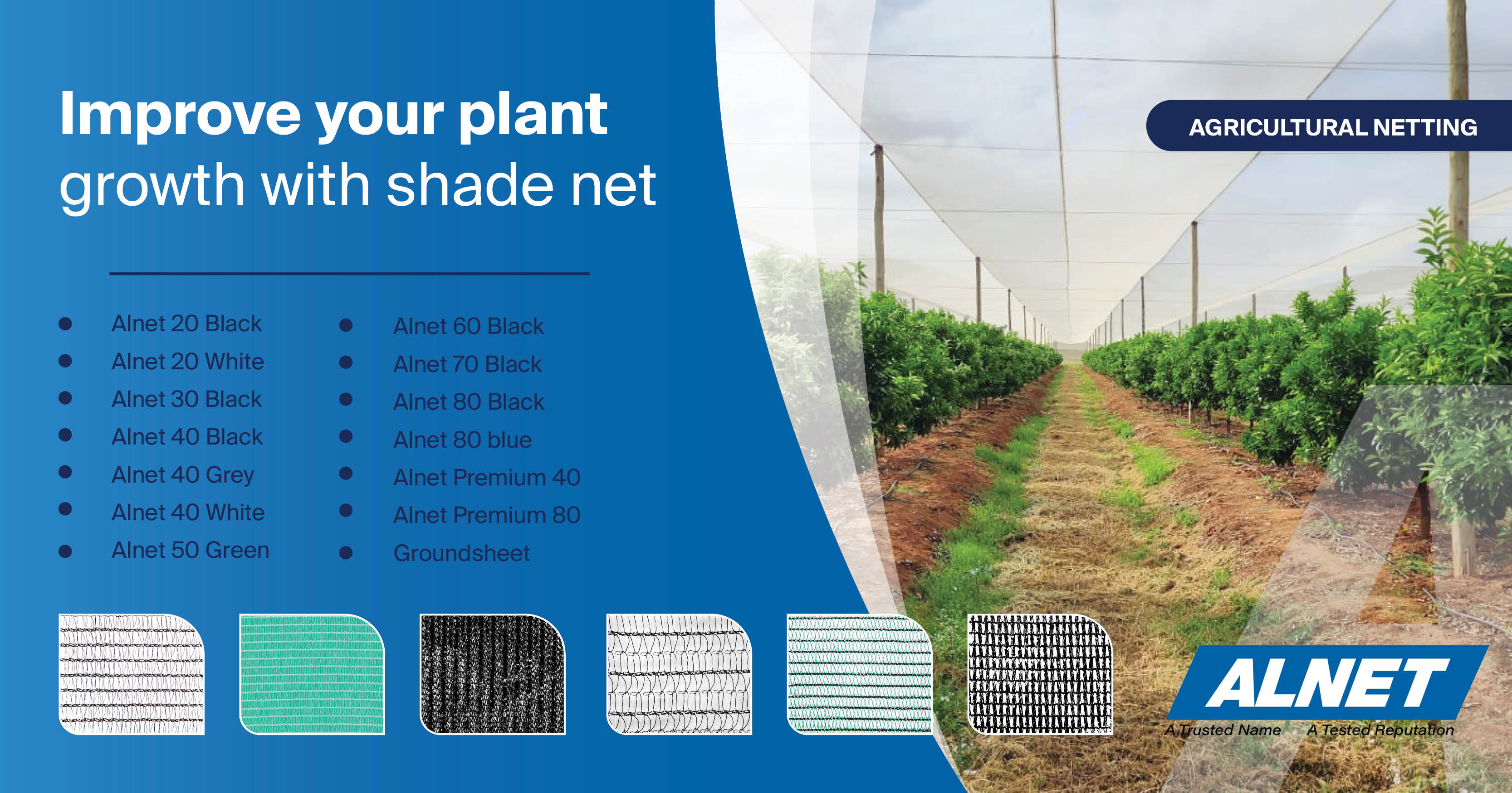 Improve your plant growth with shade net | Alnet