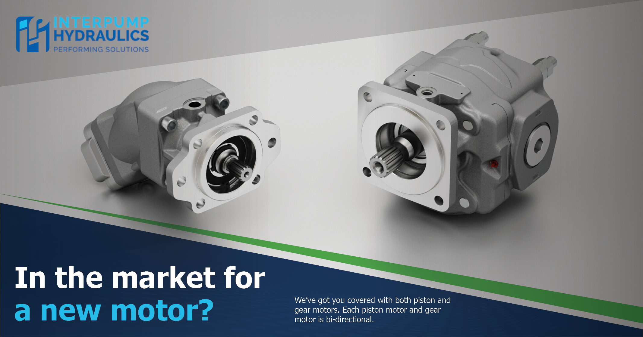 In the market for a new motor? We've got you covered | Interpump Hydraulics South Africa