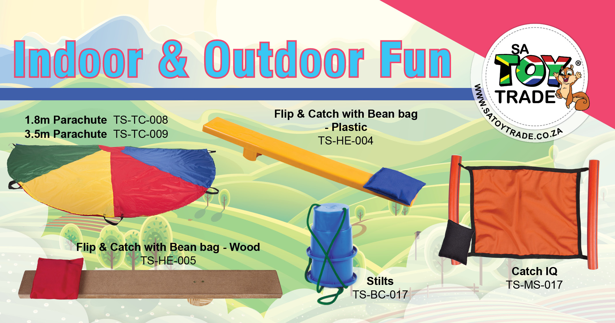 Indoor & Outdoor fun! | SAToyTrade