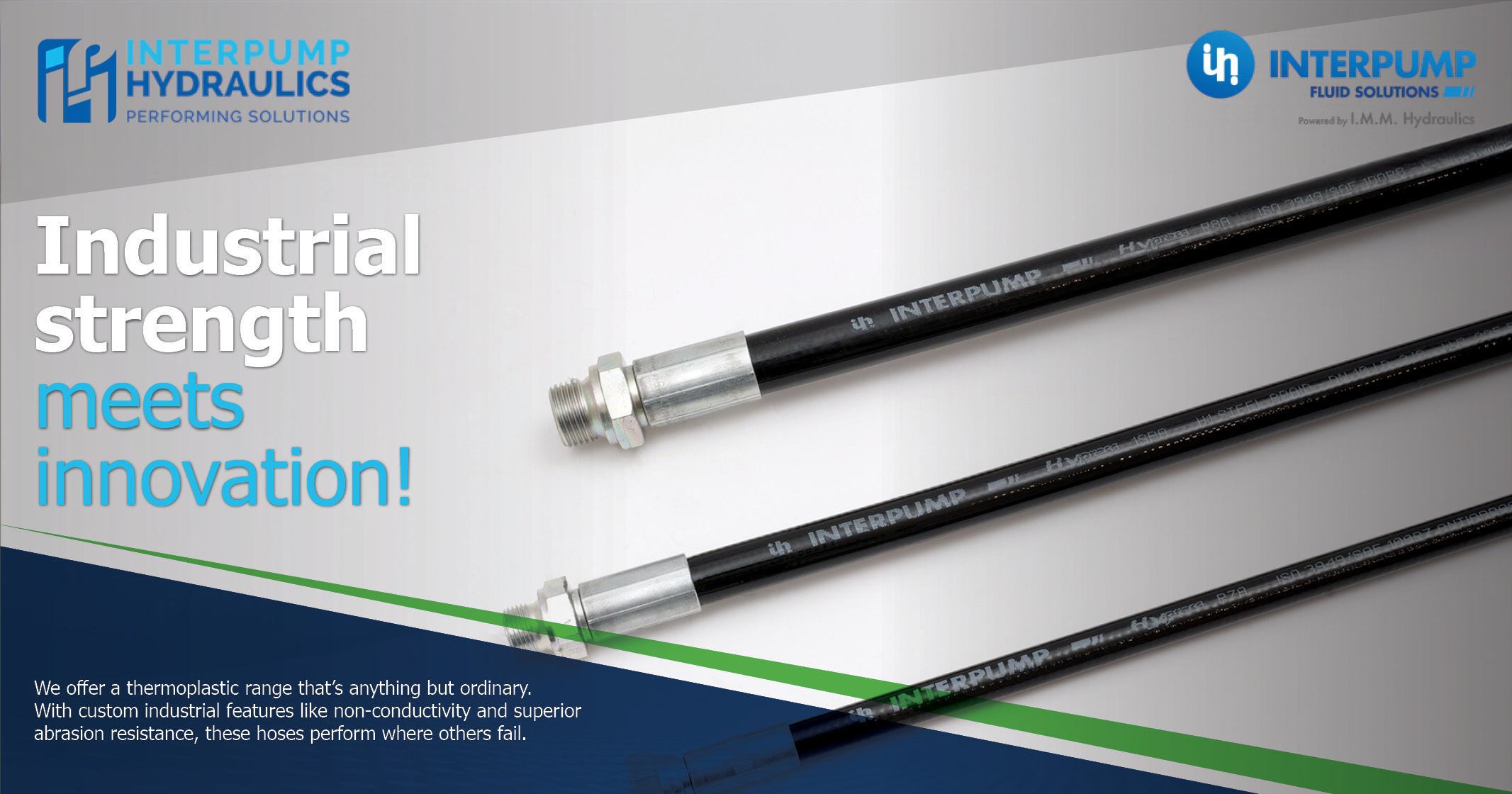 Industrial strength meets innovation!  | Interpump Hydraulics South Africa