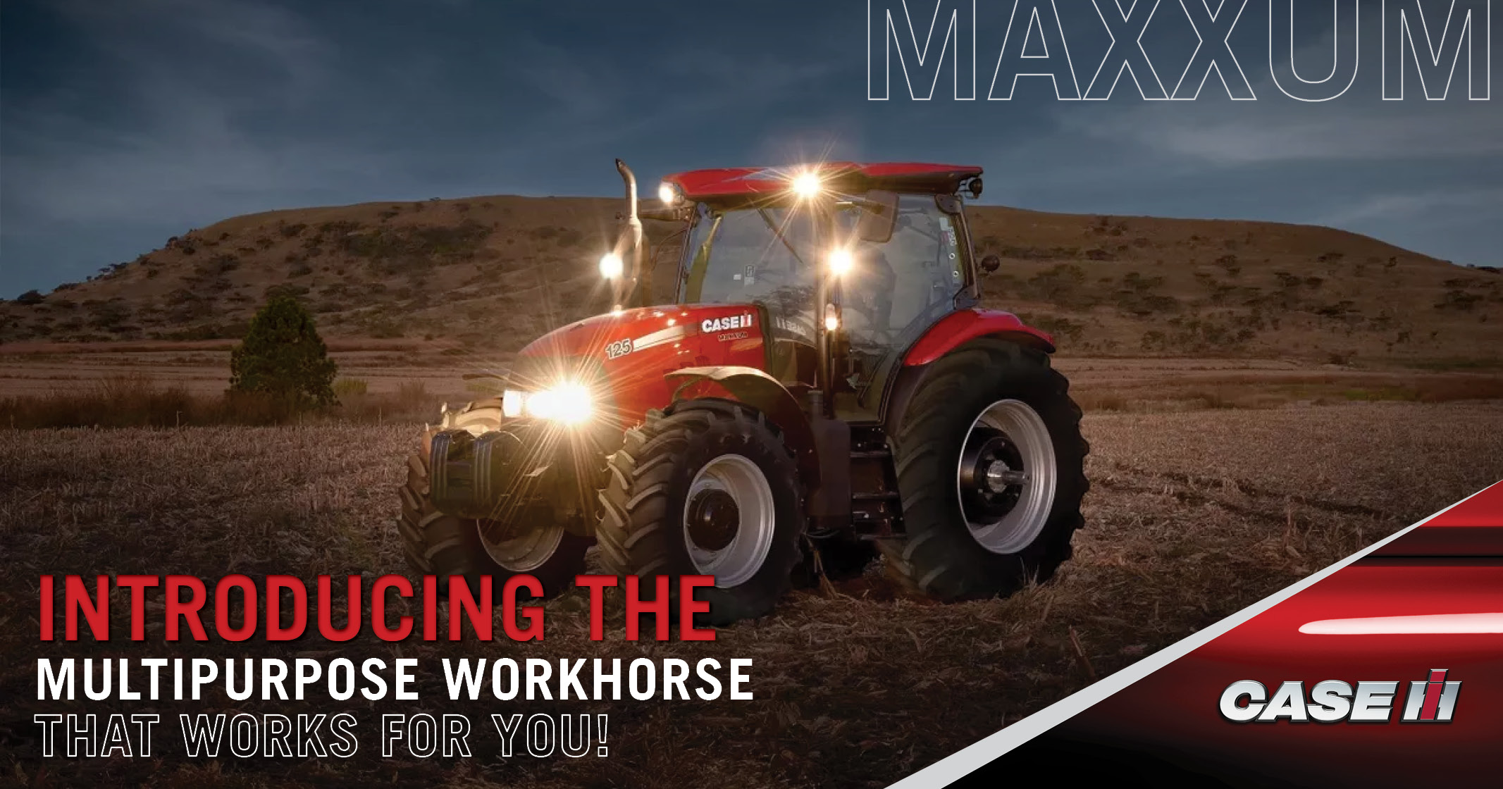Introducing the multipurpose workhorse that works for you! | CASE IH