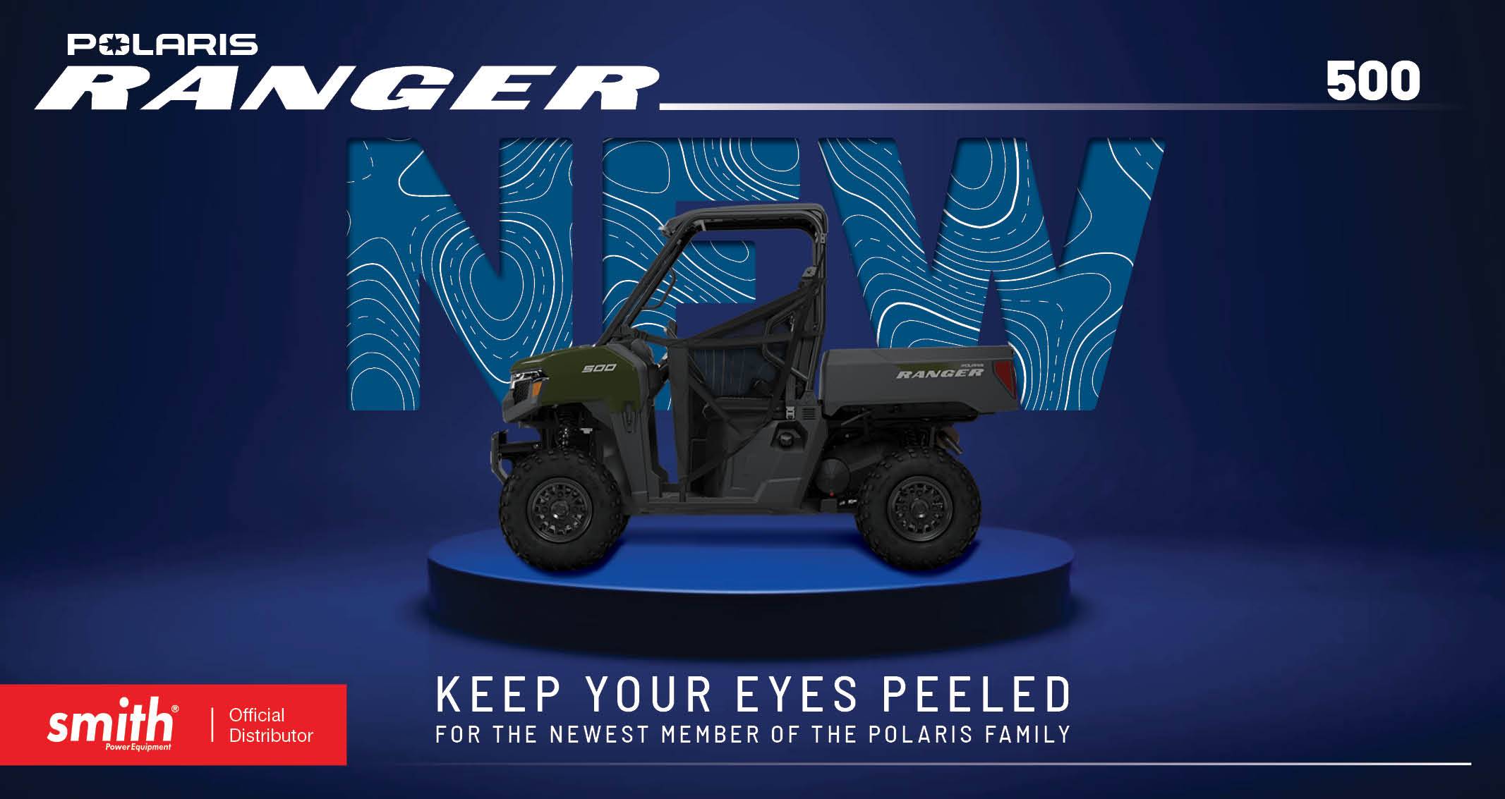 Introducing the Polaris Ranger 500 – Built for the grind | Smith Power Equipment