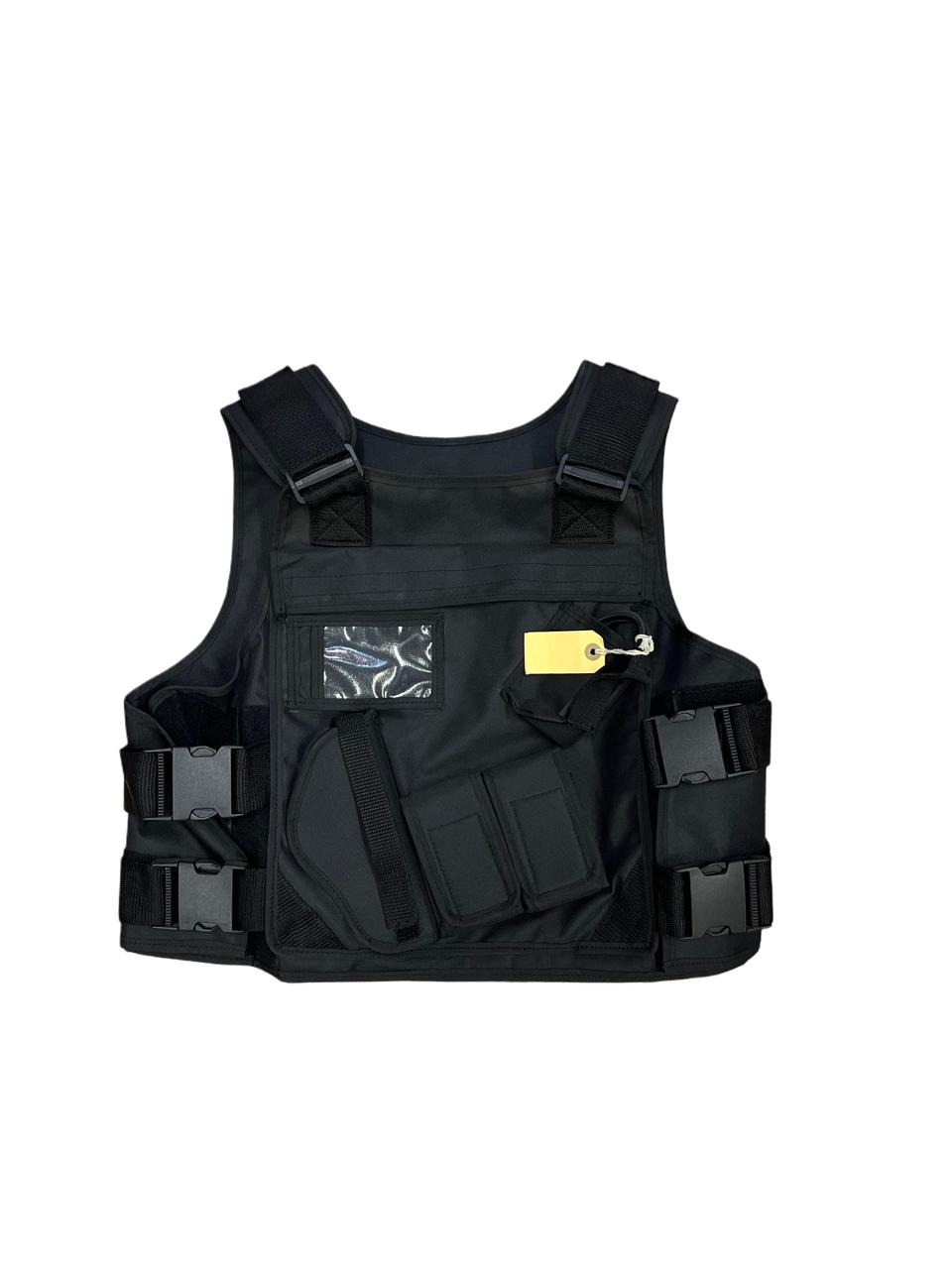 I/S Tactical Vest Plate Carrier Black | African Hunter and Outfitters