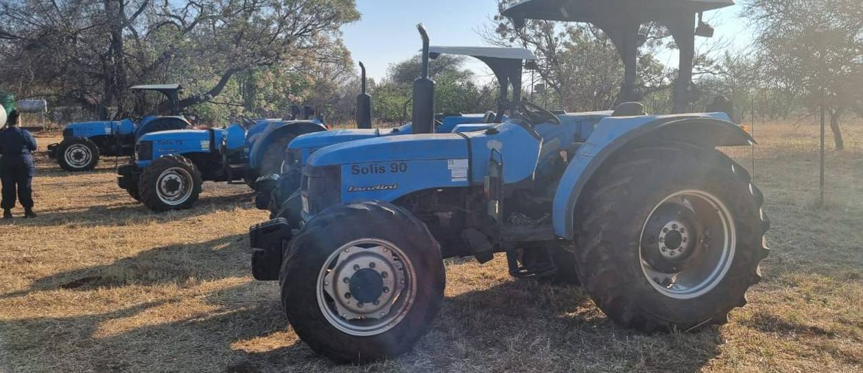 Isivuno Auctioneers on behalf of Dept of Agriculture Presents Onsite Loose Asset Auction - 8