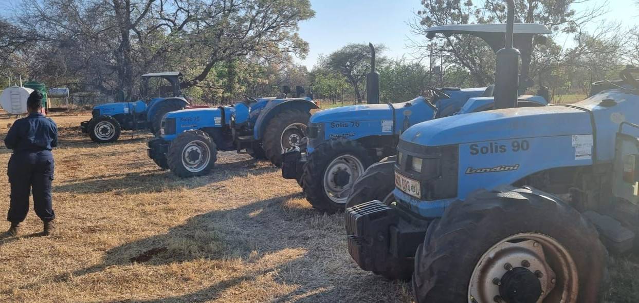Isivuno Auctioneers on behalf of Dept of Agriculture Presents Onsite Loose Asset Auction - 2