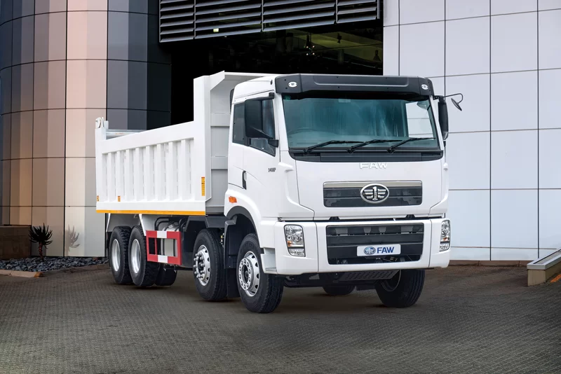 J5N 35.340FD (18 CUBE) Tipper Truck | FAW Trucks - 1
