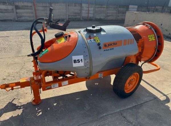 Jacto Arbus 500 | Agrimar - 1