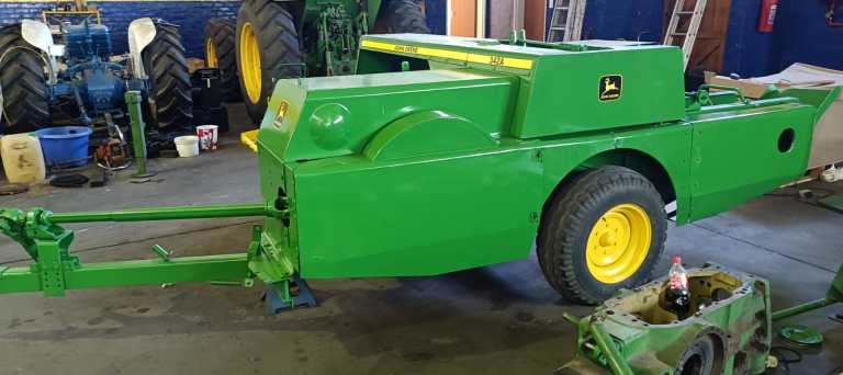 John Deere 342 A baler | QAC Equipment - 1