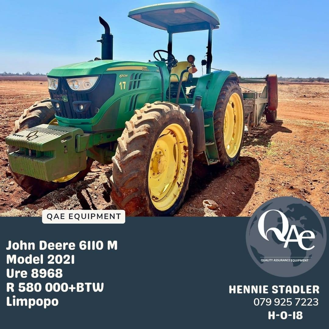 John Deere 6110 M | 2021 Model |  QAC Equipment