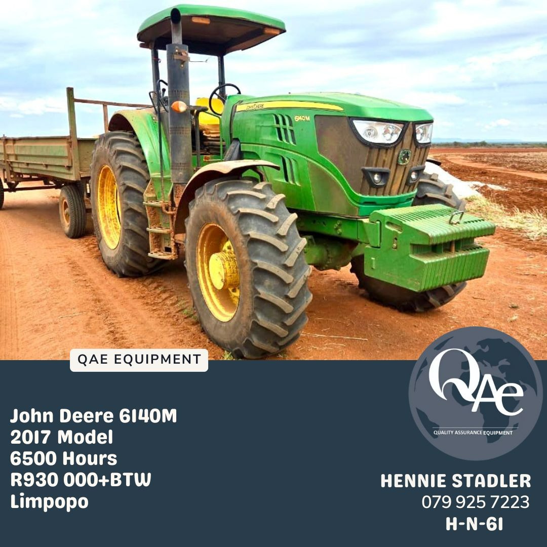 John Deere 6140M |  QAC Equipment