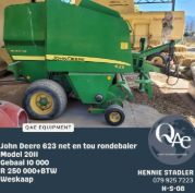 John Deere 623 |  QAC Equipment